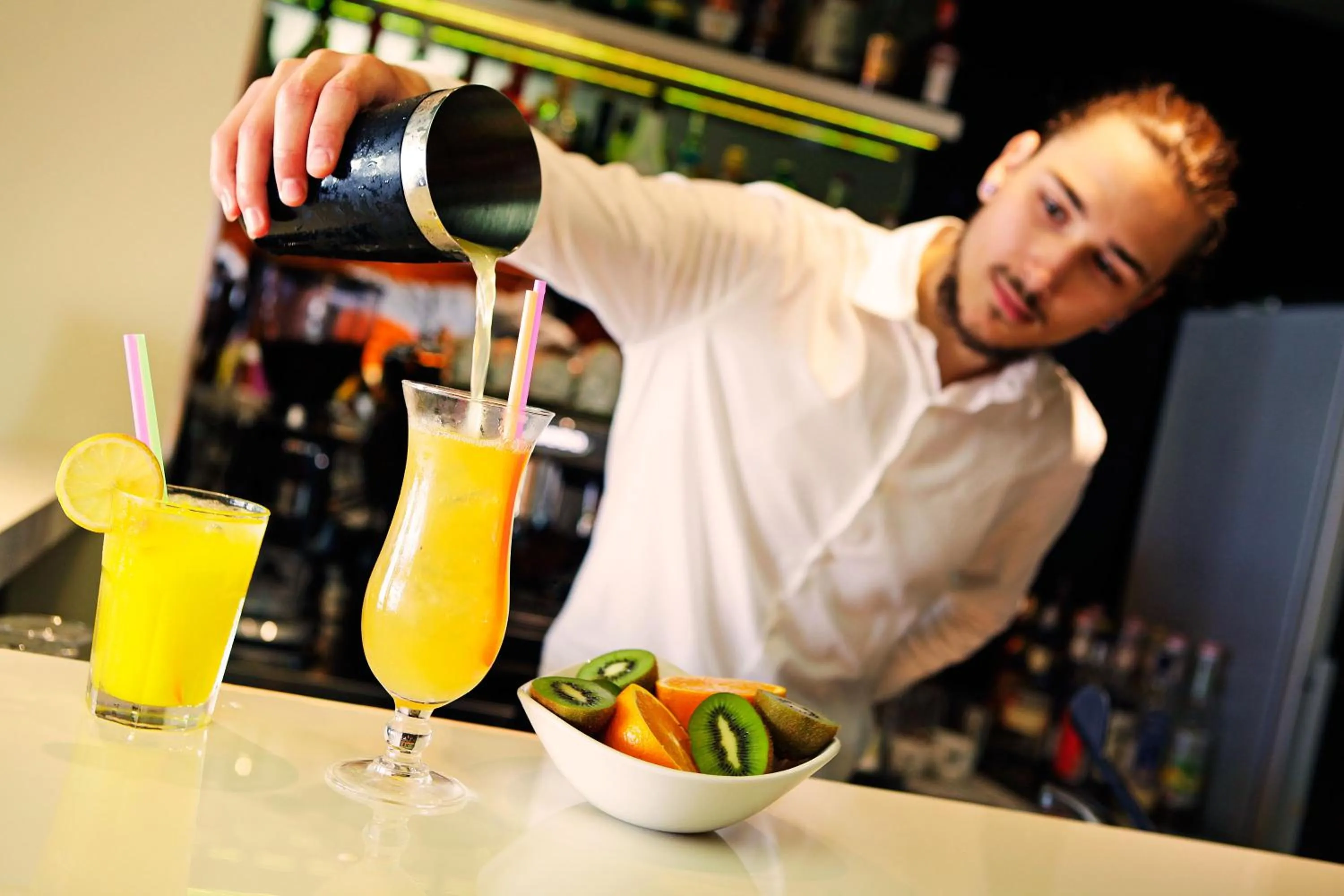 Lounge or bar in Boutique Hotel Bol