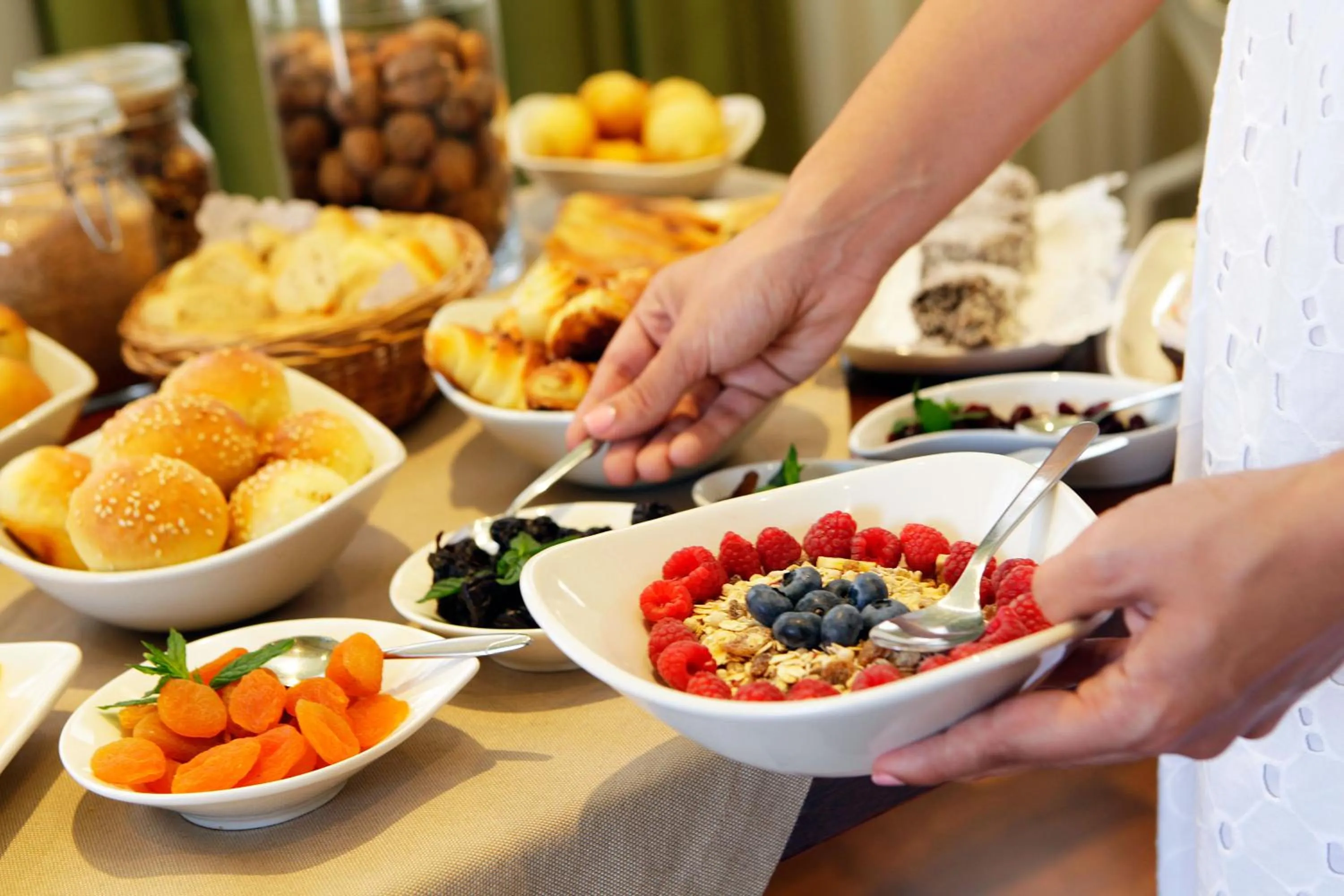 Food and drinks in Boutique Hotel Bol