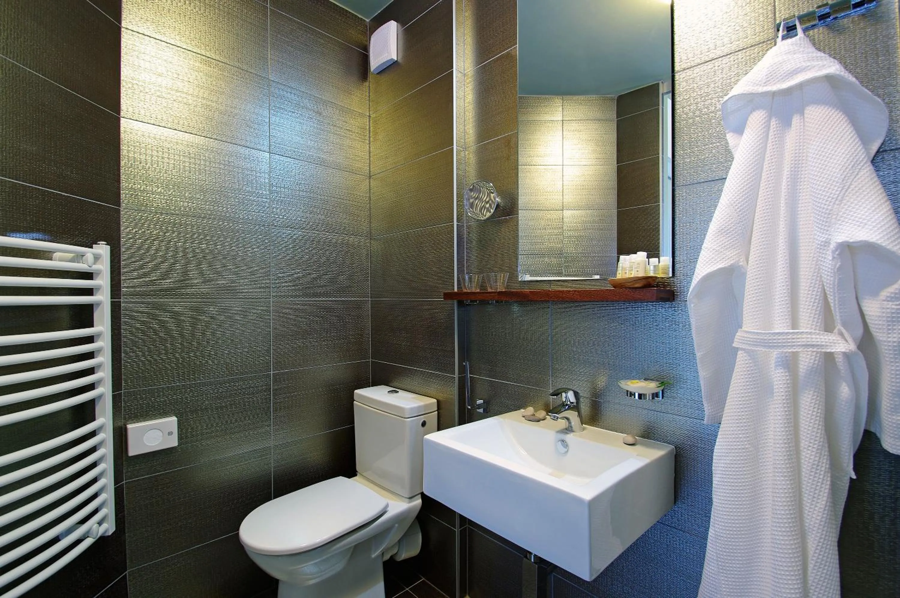 Toilet in Boutique Hotel Bol