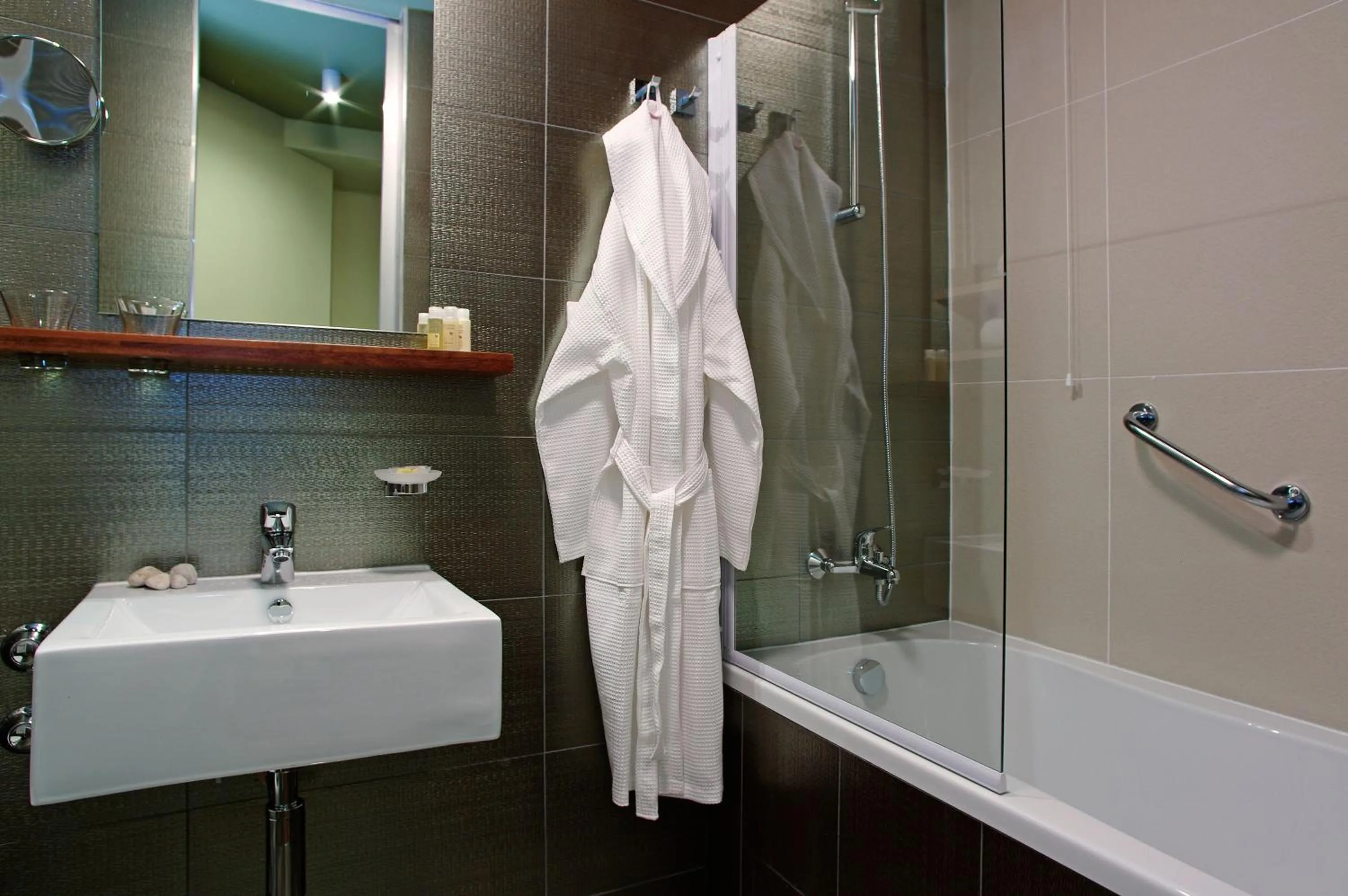 Bathroom in Boutique Hotel Bol