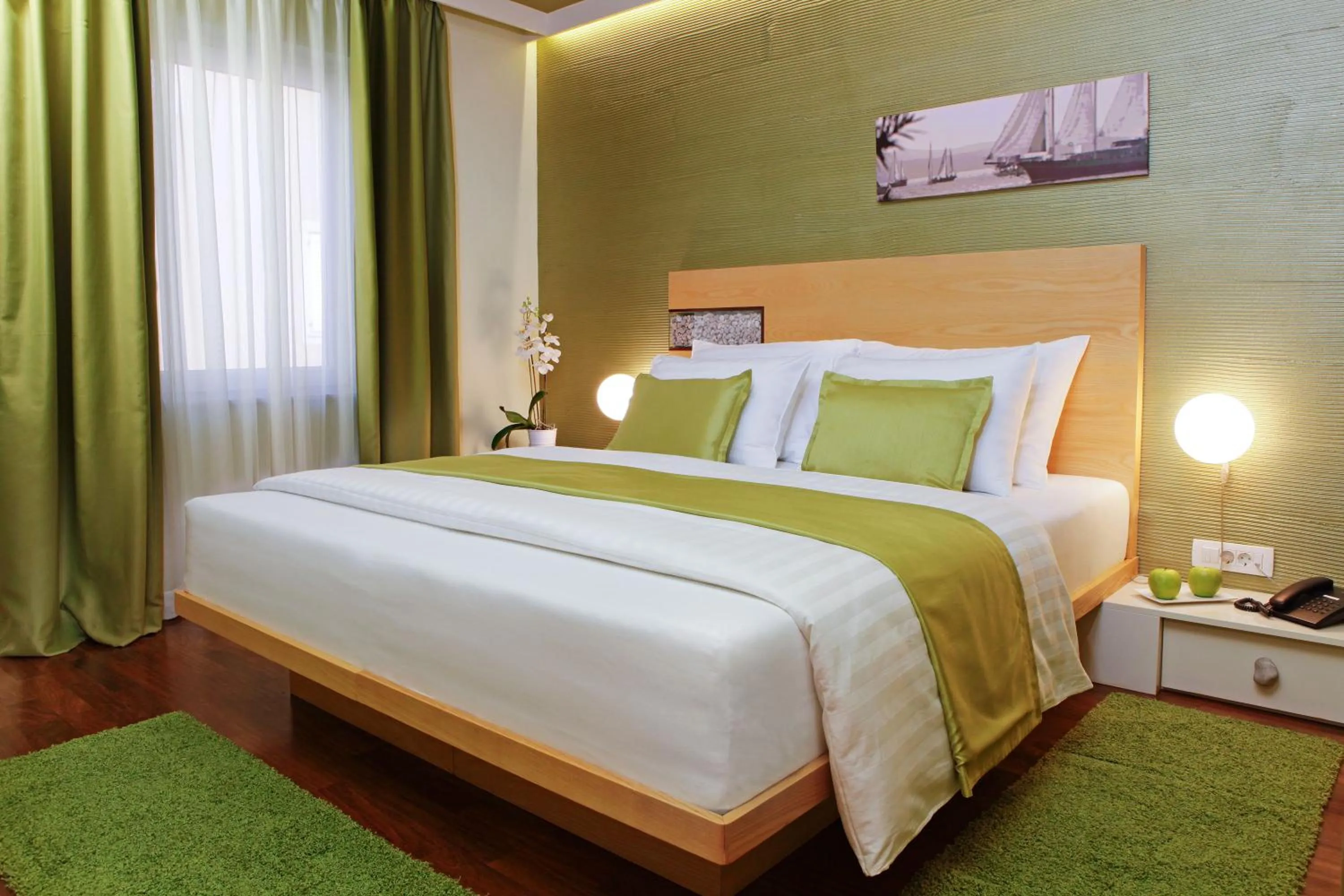 Bed in Boutique Hotel Bol