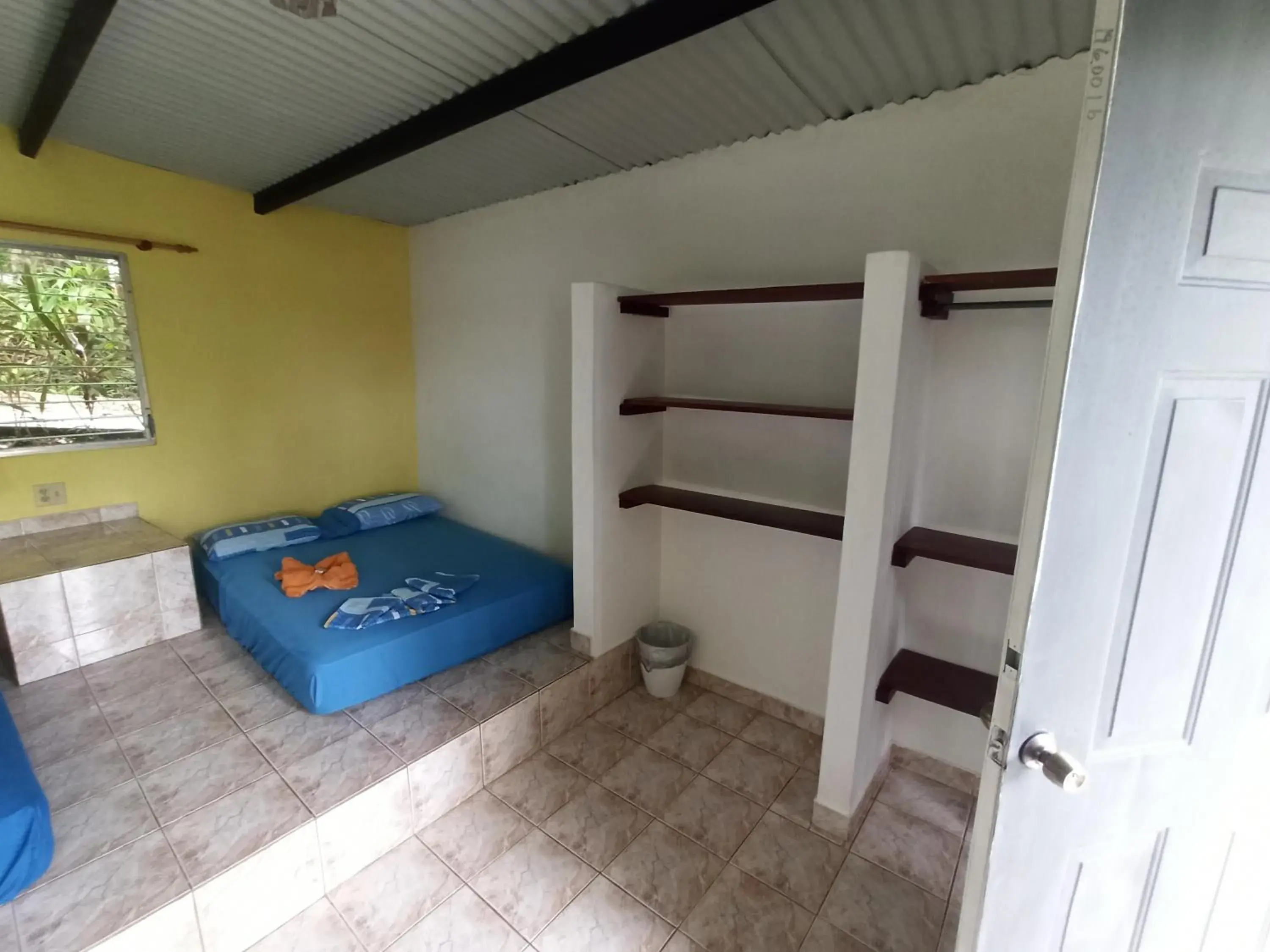 Economy Quadruple Room with Shared Bathroom in Boca Brava Lodge Economy Quadruple Room with Shared Bathroom in Boca Brava Lodge