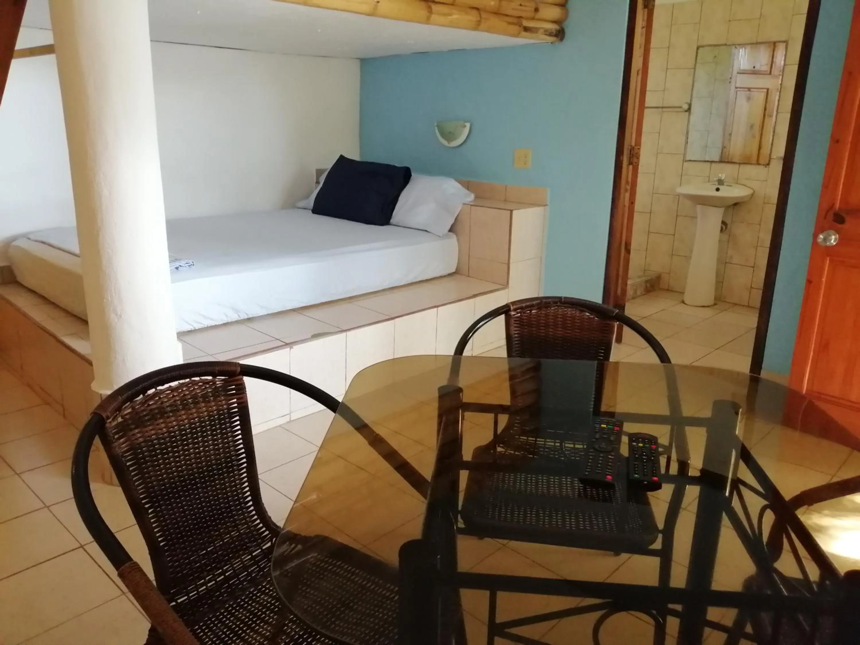 Bed in Boca Brava Lodge
