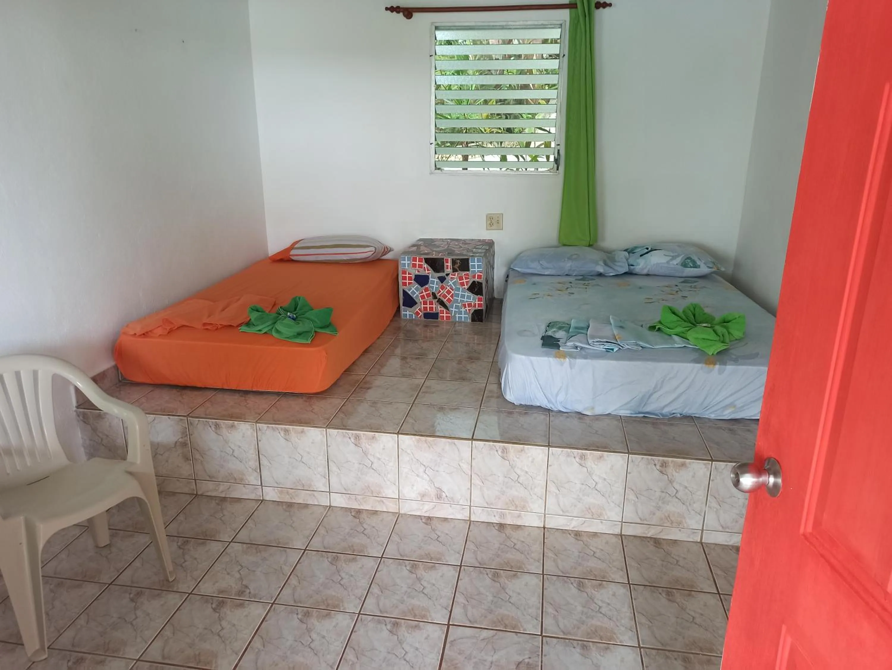 Bed in Boca Brava Lodge