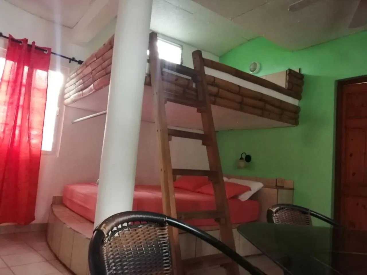 Bed in Boca Brava Lodge