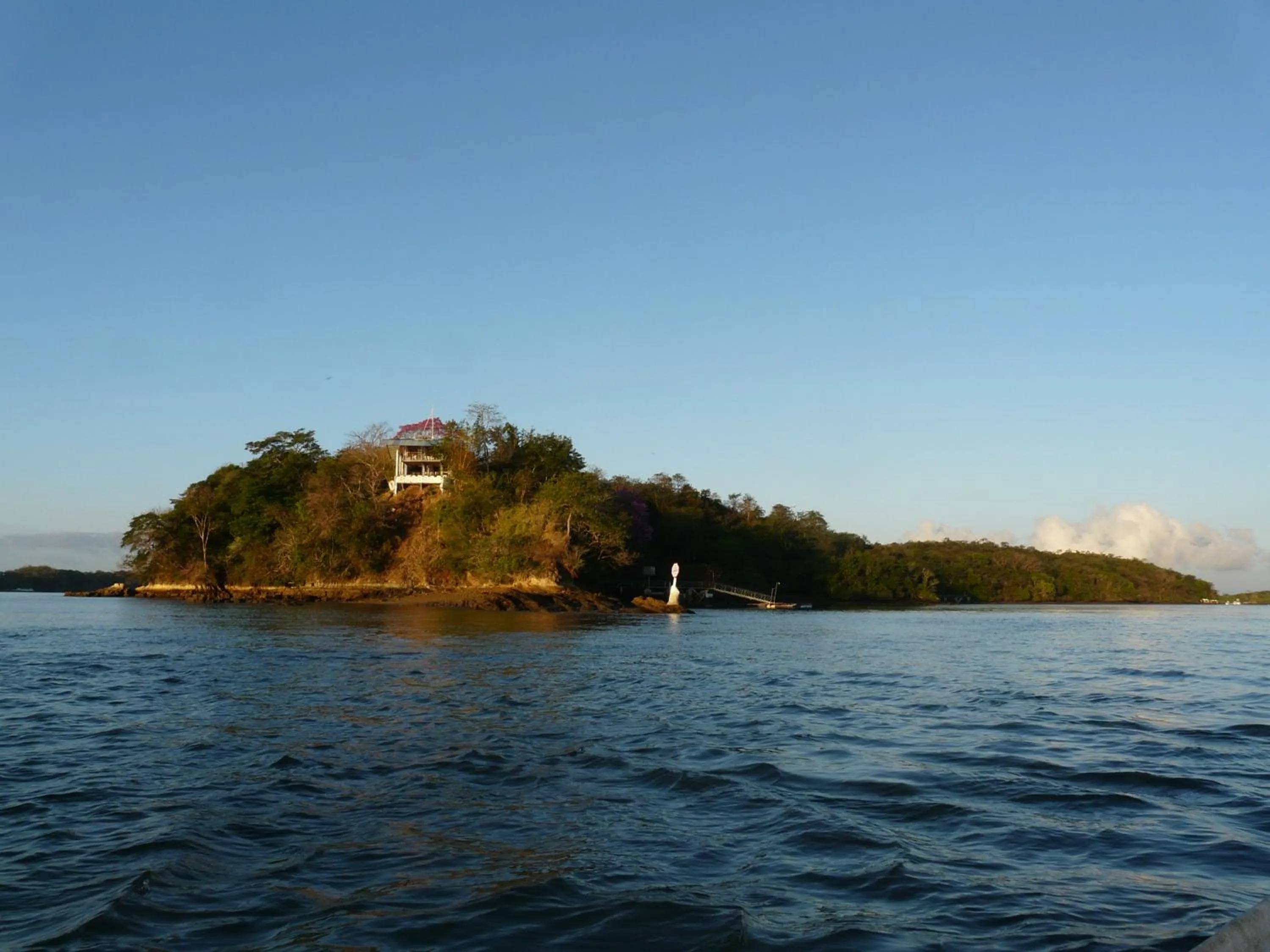 Natural landscape in Boca Brava Lodge