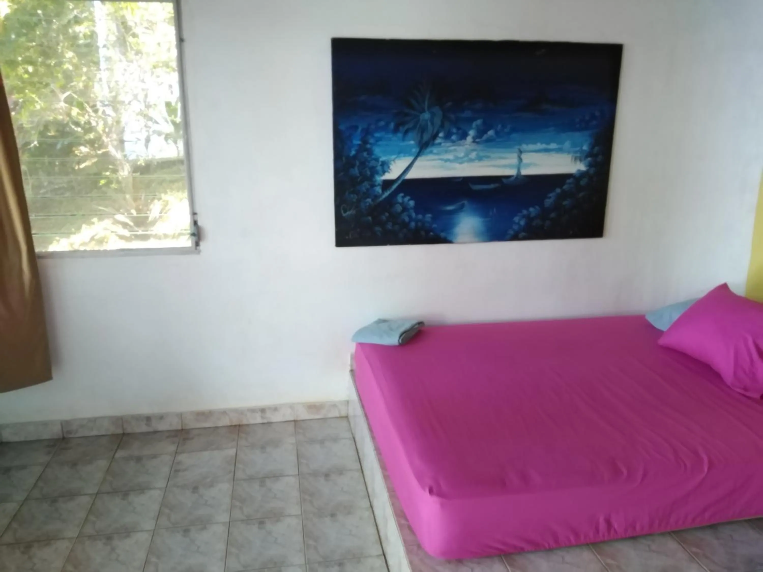 Bed in Boca Brava Lodge
