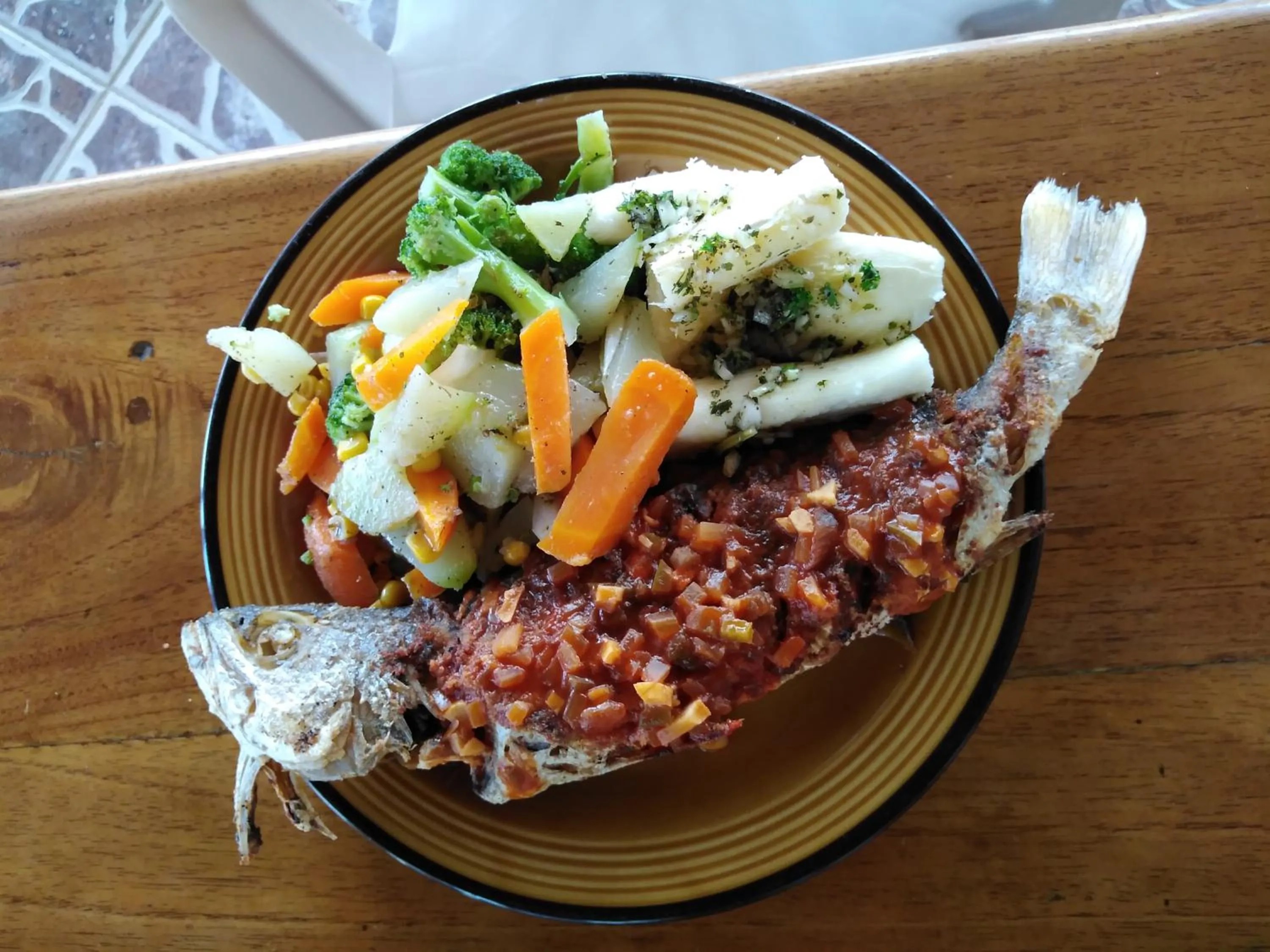 Breakfast in Boca Brava Lodge