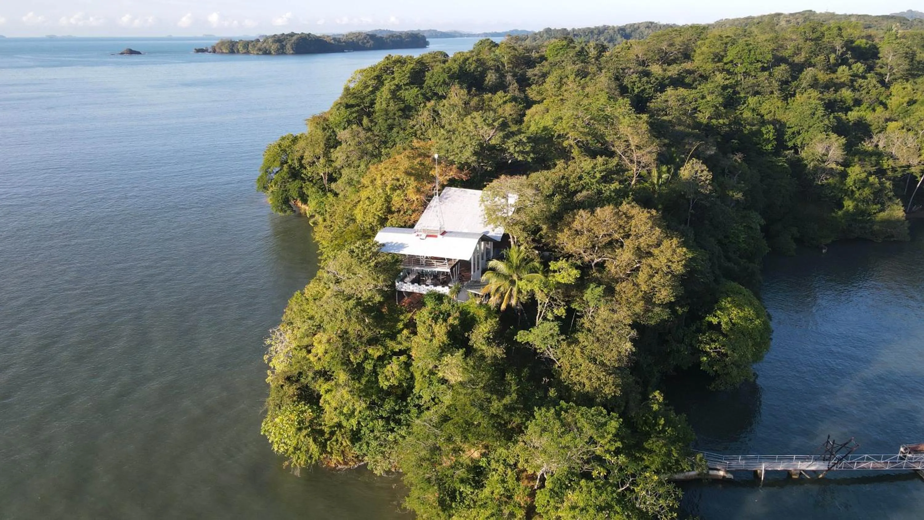 Property building in Boca Brava Lodge