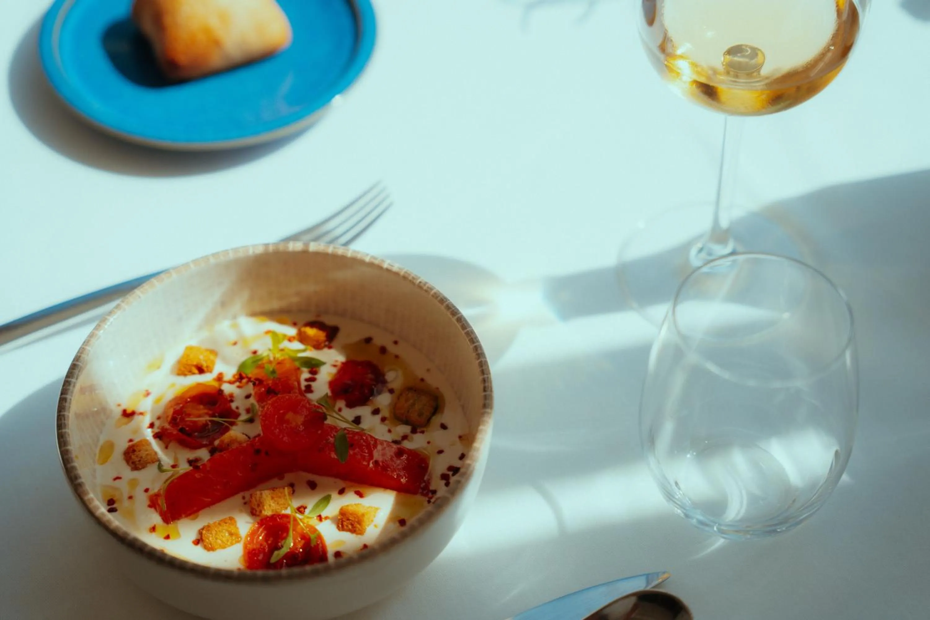 Restaurant/places to eat in Les Elmes - Hôtel & Spa