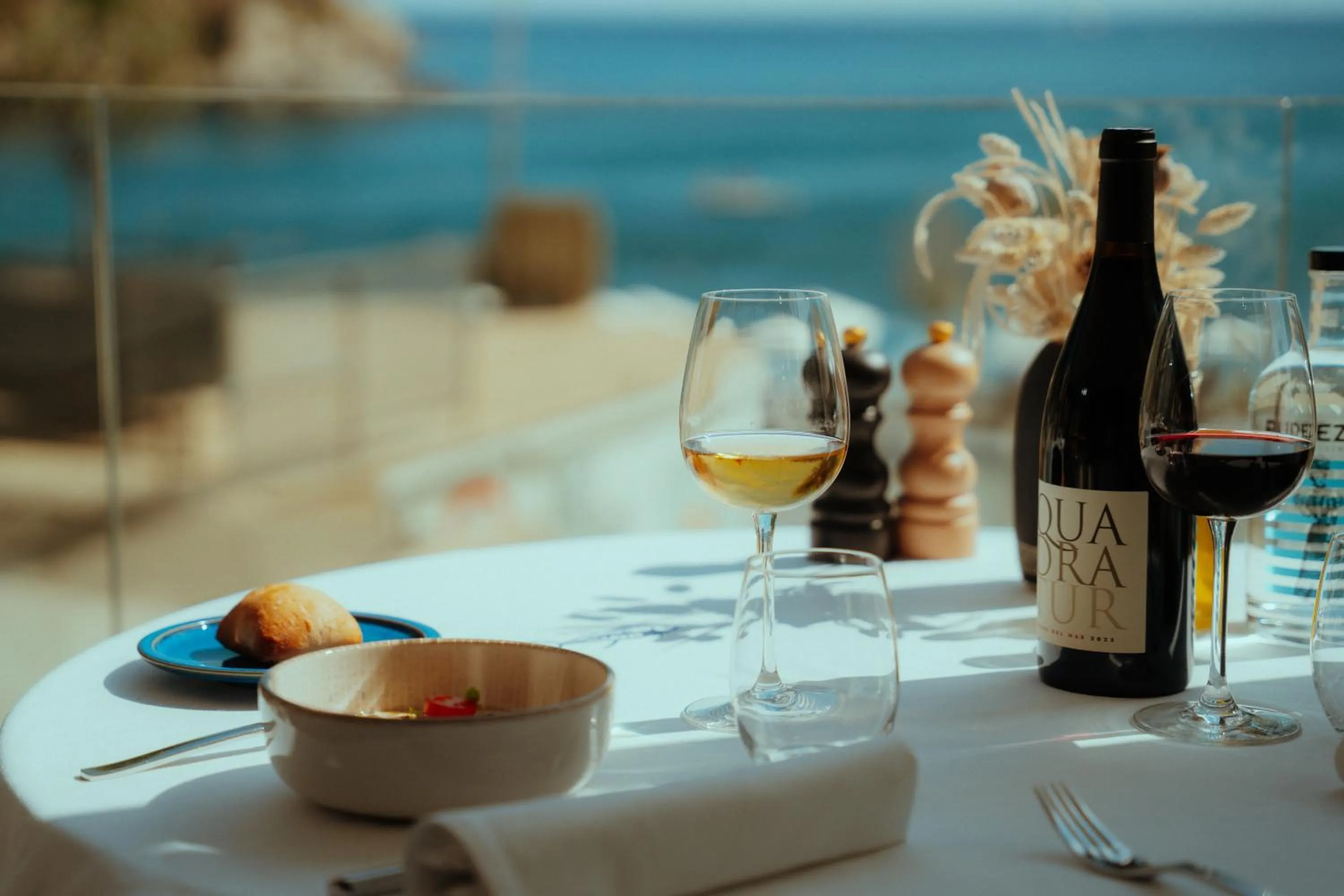 Restaurant/places to eat in Les Elmes - Hôtel & Spa