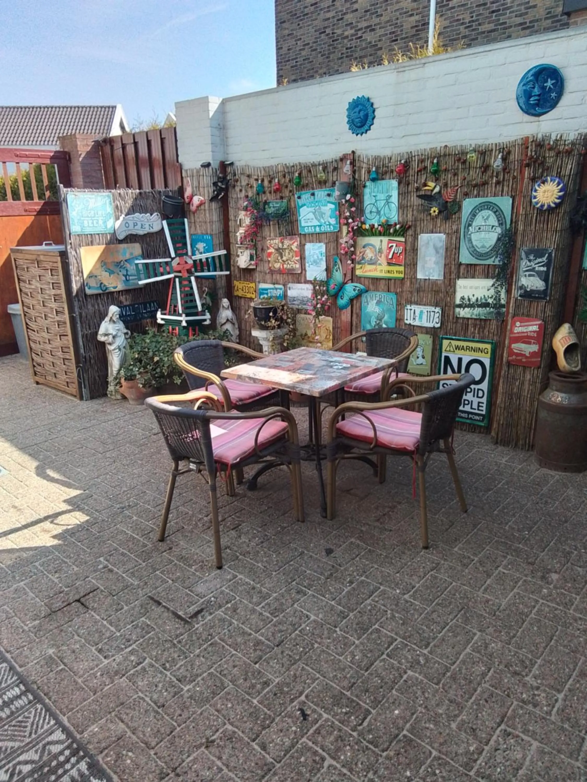 Patio in D'n Engel