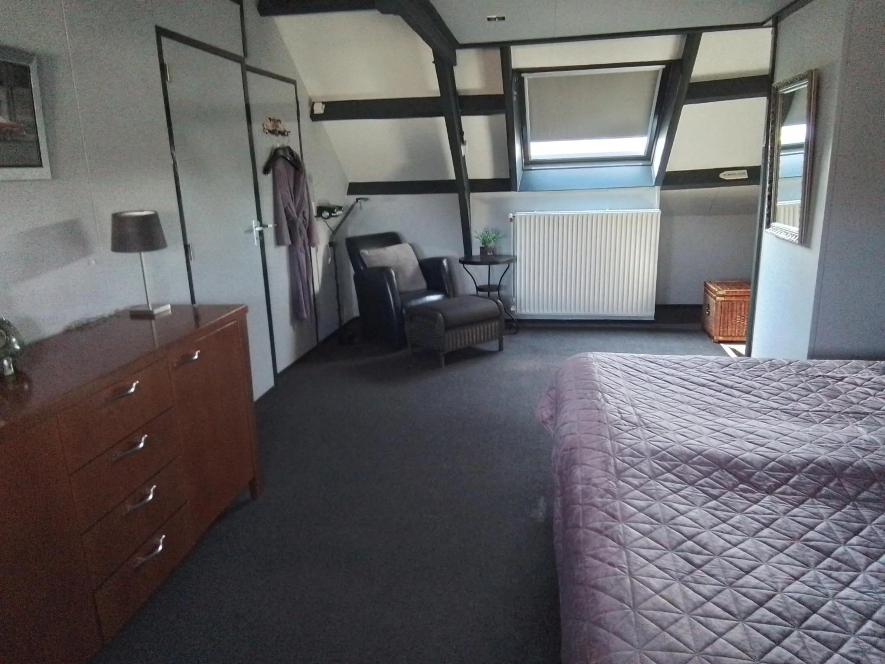 Bedroom, Bed in D'n Engel