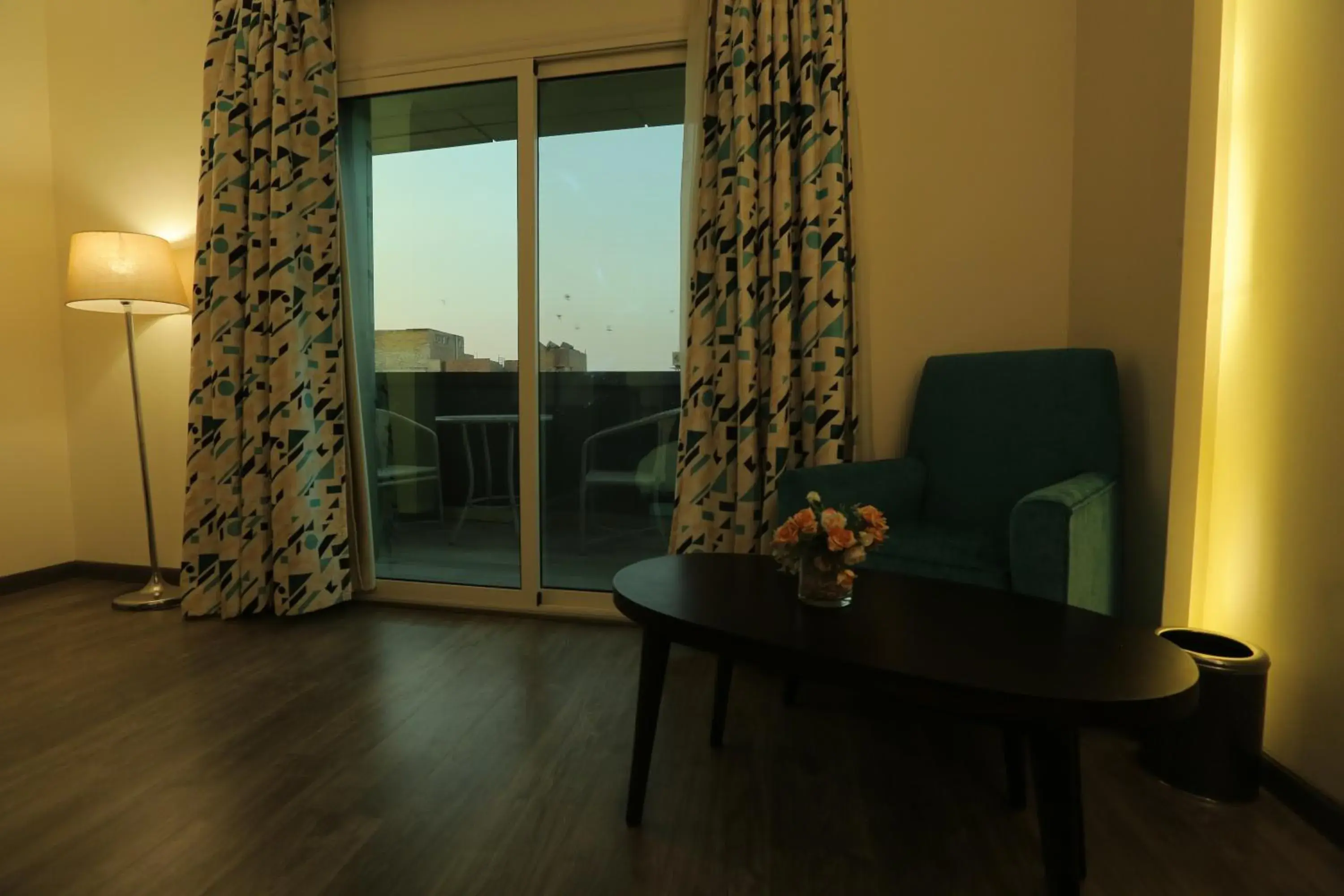 Seating area in Pyramid Edge Hotel & Exclusive Pyramids View Rooftop Seating area in Pyramid Edge Hotel & Exclusive Pyramids View Rooftop