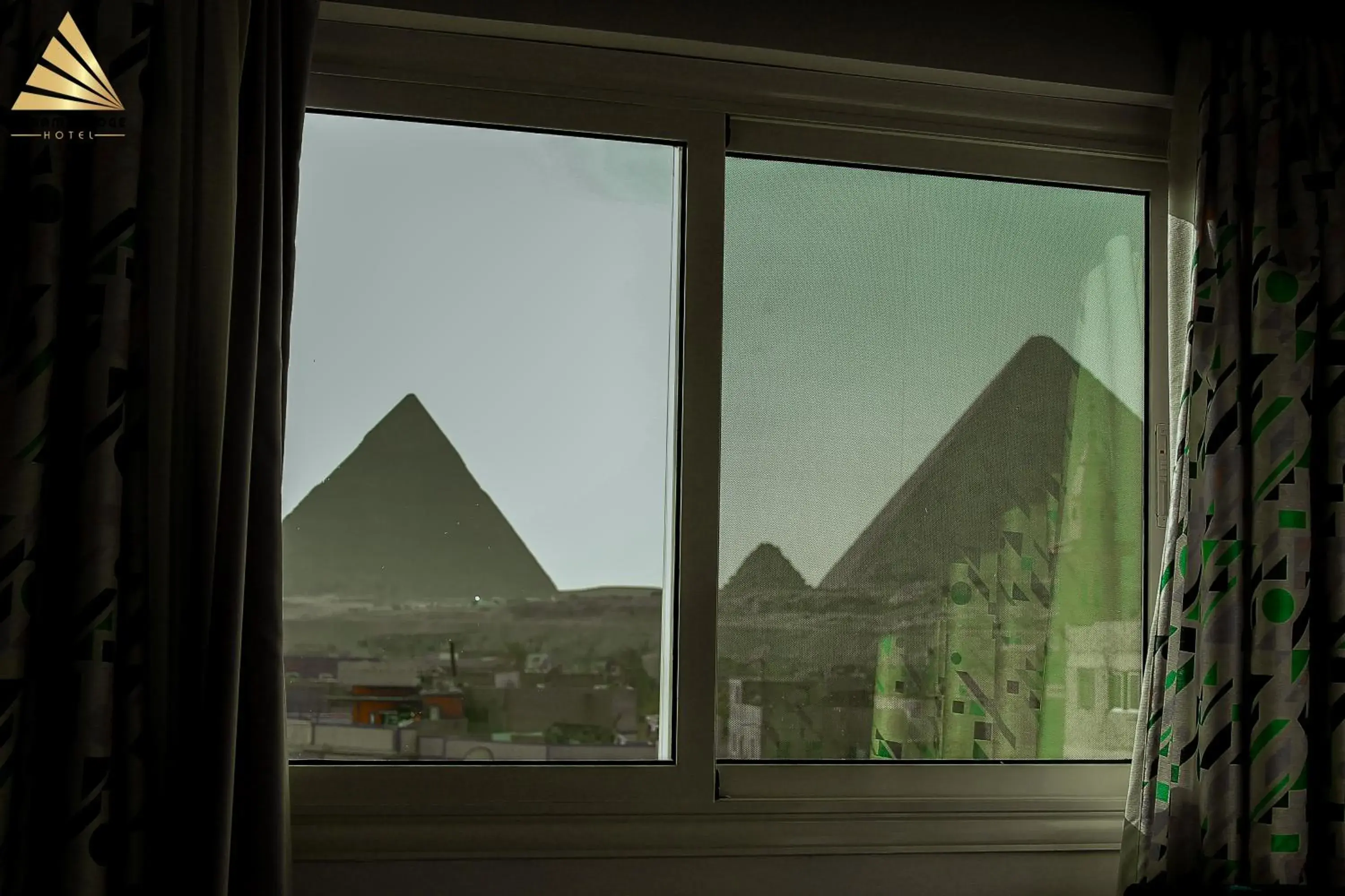 Natural landscape in Pyramid Edge Hotel & Exclusive Pyramids View Rooftop Natural landscape in Pyramid Edge Hotel & Exclusive Pyramids View Rooftop