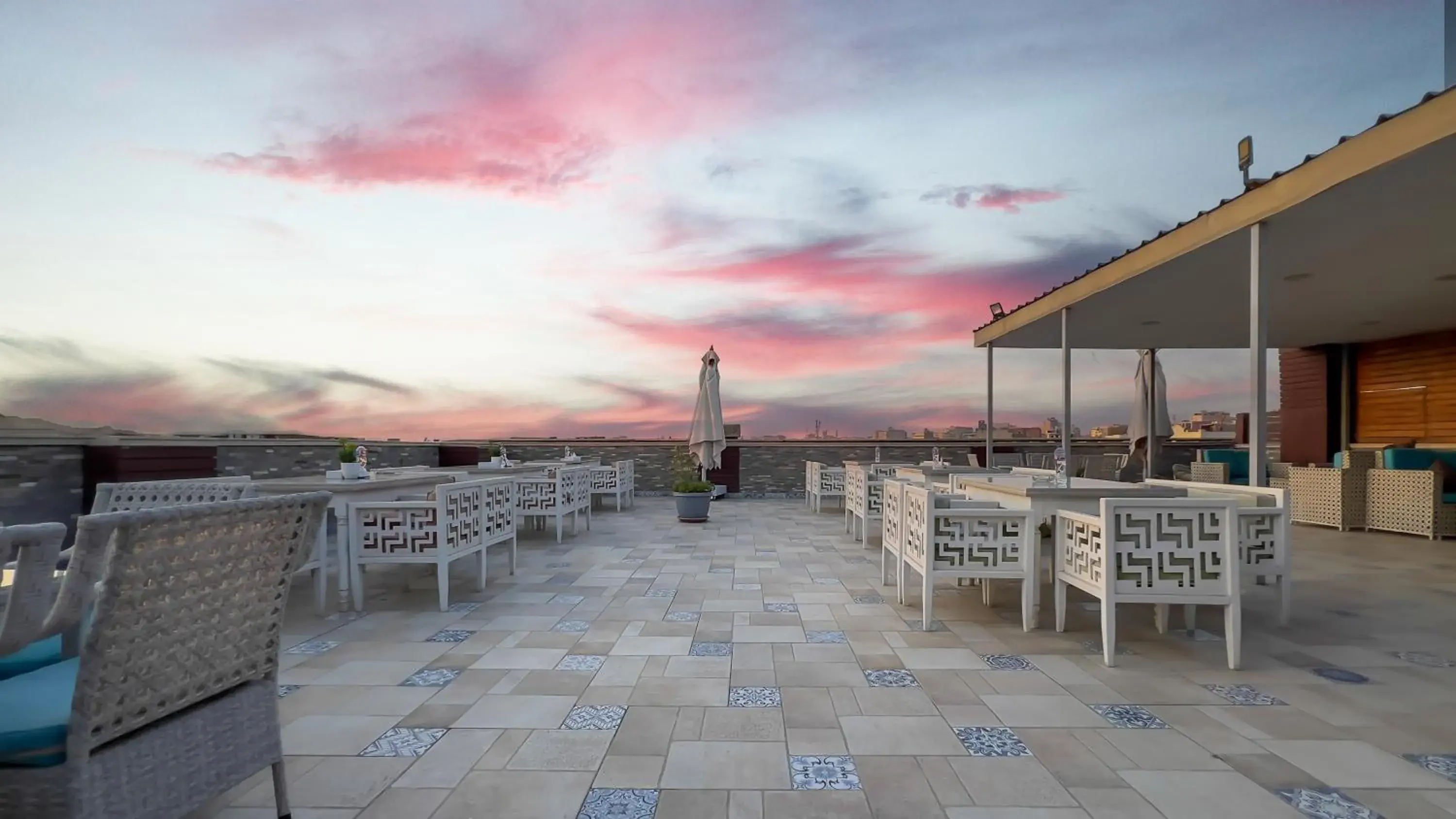 View (from property/room) in Pyramid Edge Hotel & Exclusive Pyramids View Rooftop View (from property/room) in Pyramid Edge Hotel & Exclusive Pyramids View Rooftop