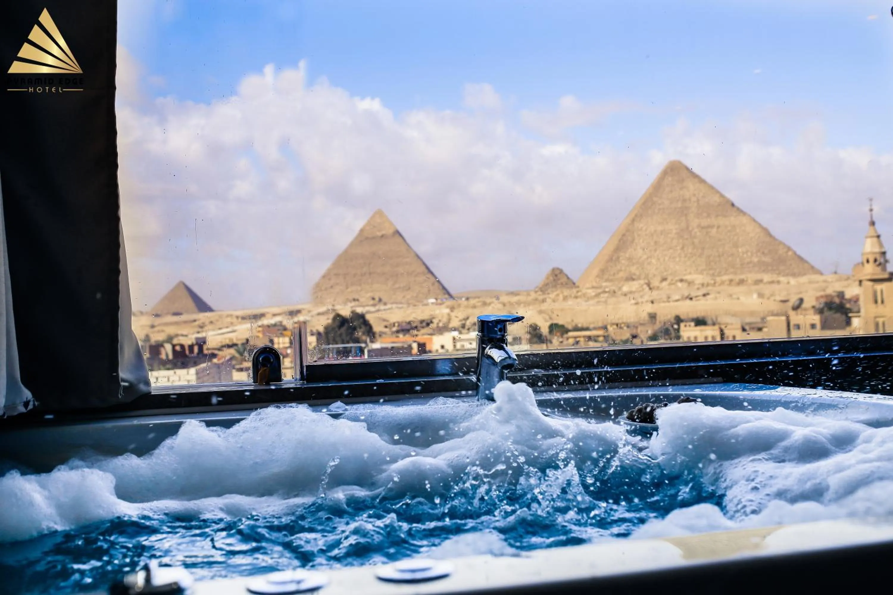 Nearby landmark in Pyramid Edge Hotel & Exclusive Pyramids View Rooftop