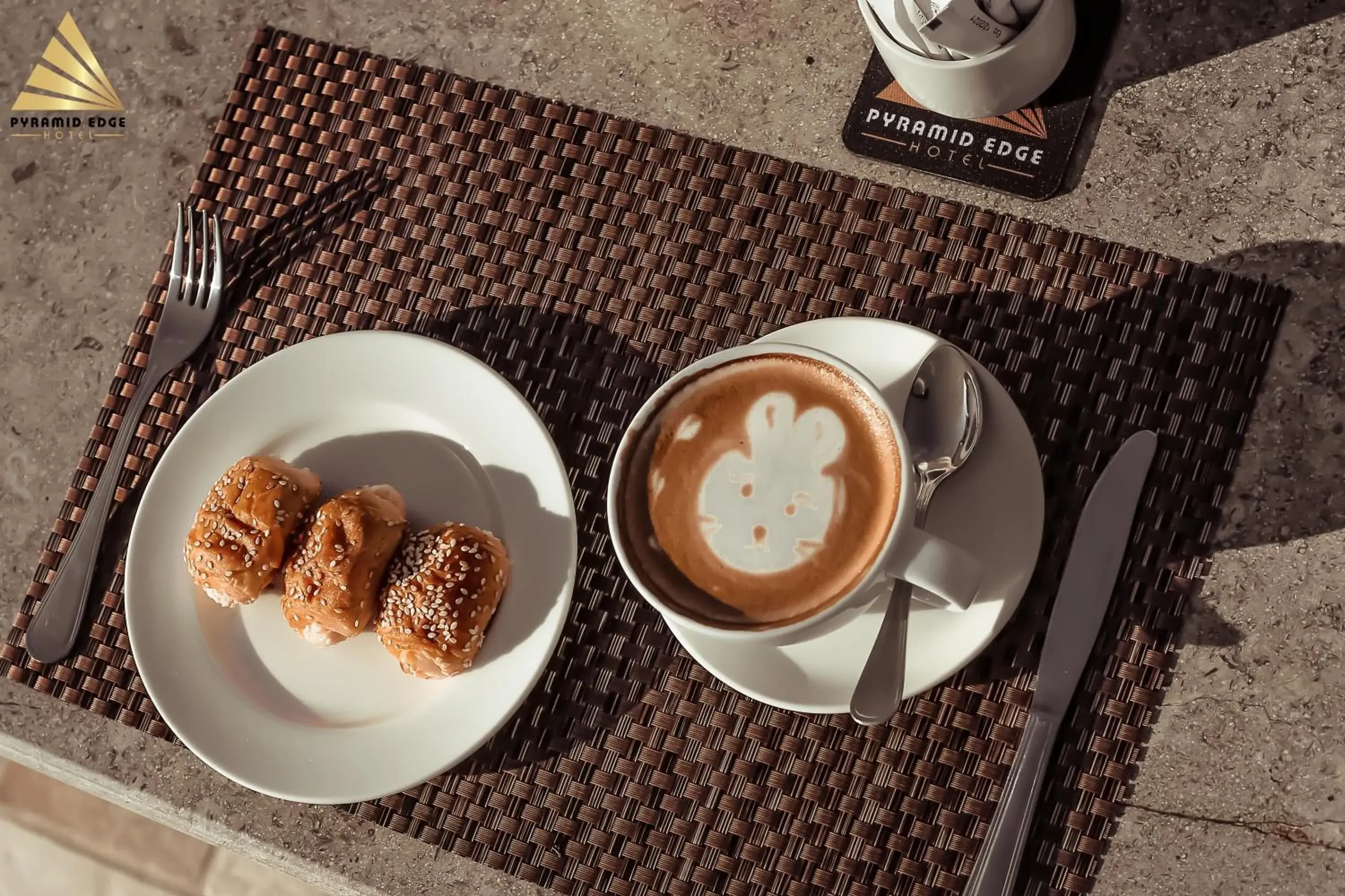 Breakfast in Pyramid Edge Hotel & Exclusive Pyramids View Rooftop Breakfast in Pyramid Edge Hotel & Exclusive Pyramids View Rooftop