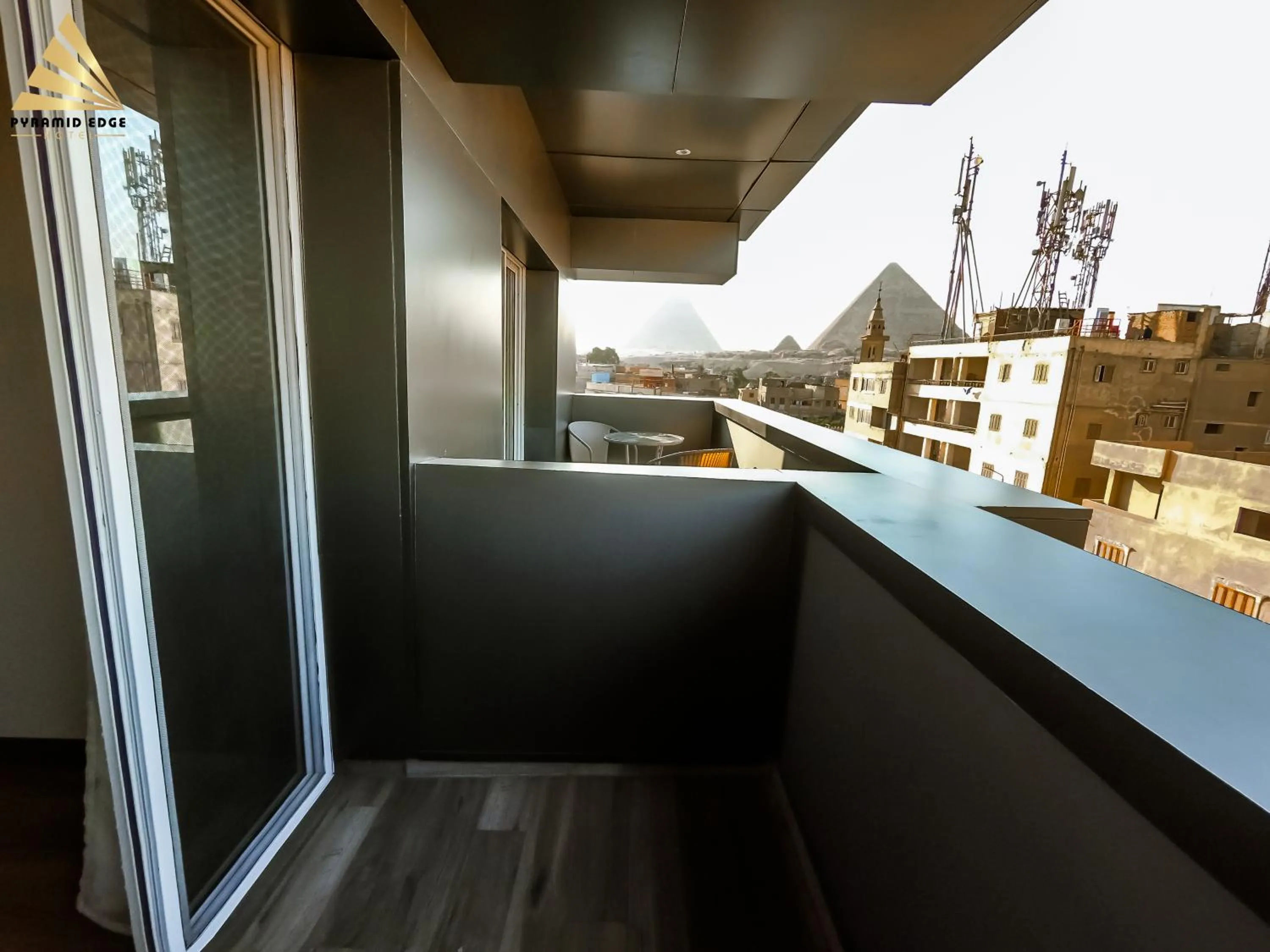 View (from property/room) in Pyramid Edge Hotel & Exclusive Pyramids View Rooftop