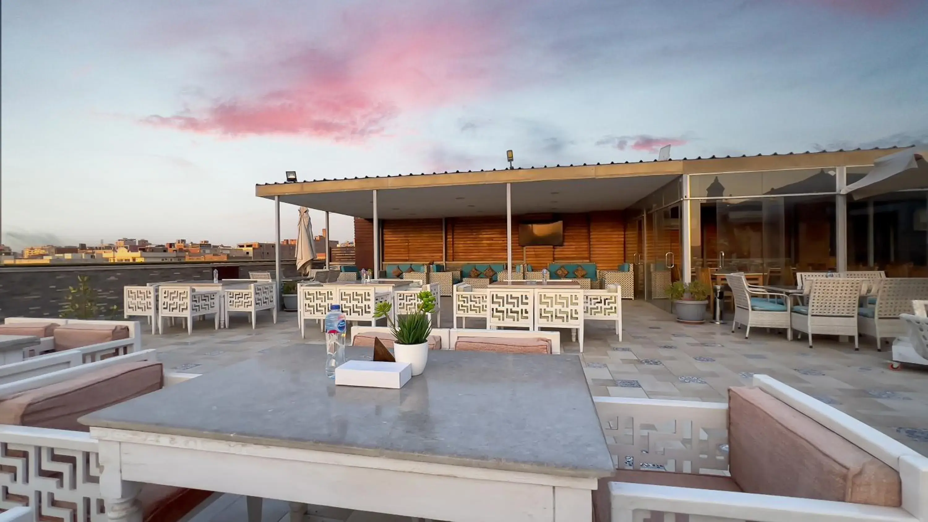 View (from property/room) in Pyramid Edge Hotel & Exclusive Pyramids View Rooftop View (from property/room) in Pyramid Edge Hotel & Exclusive Pyramids View Rooftop