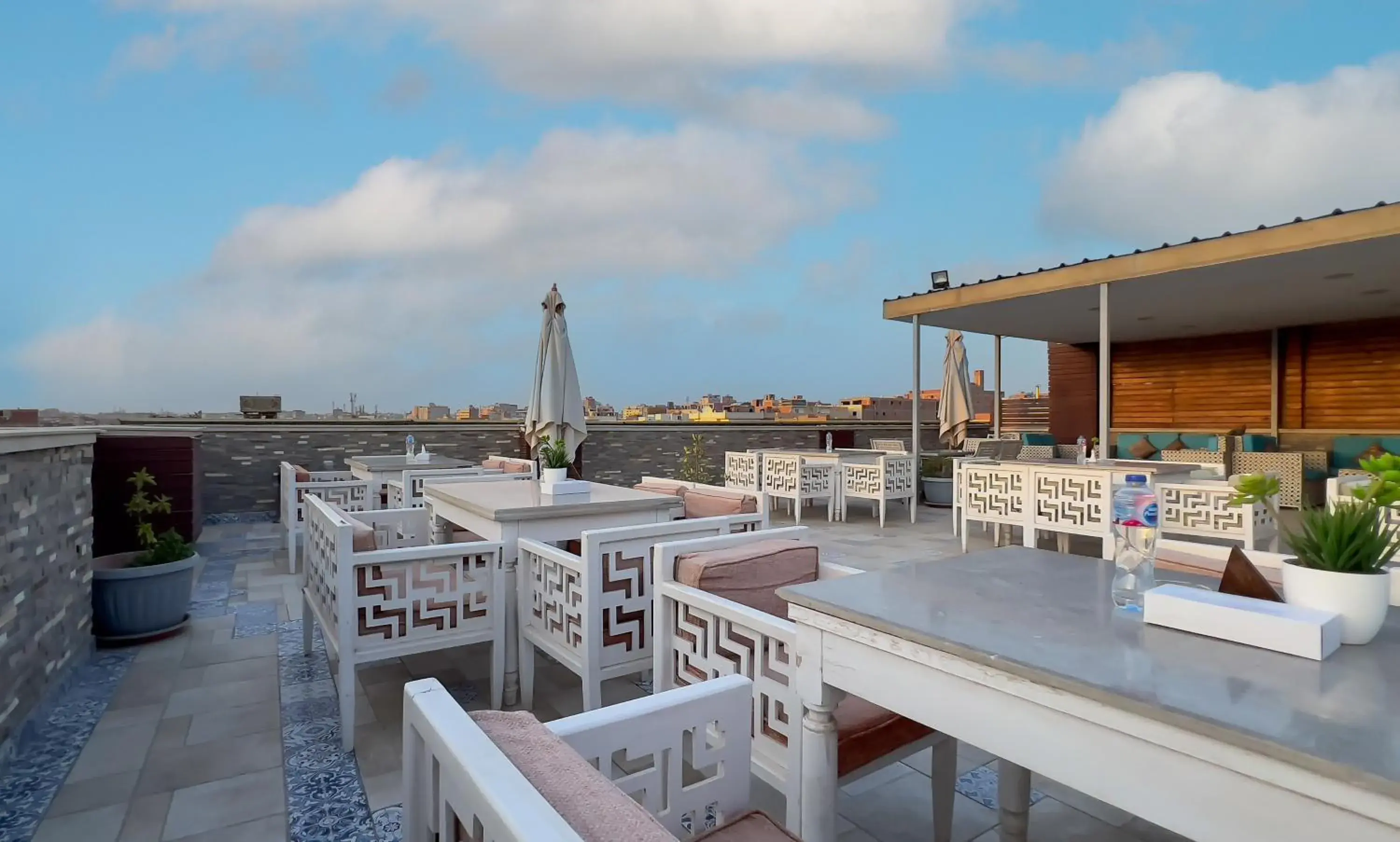 View (from property/room) in Pyramid Edge Hotel & Exclusive Pyramids View Rooftop View (from property/room) in Pyramid Edge Hotel & Exclusive Pyramids View Rooftop