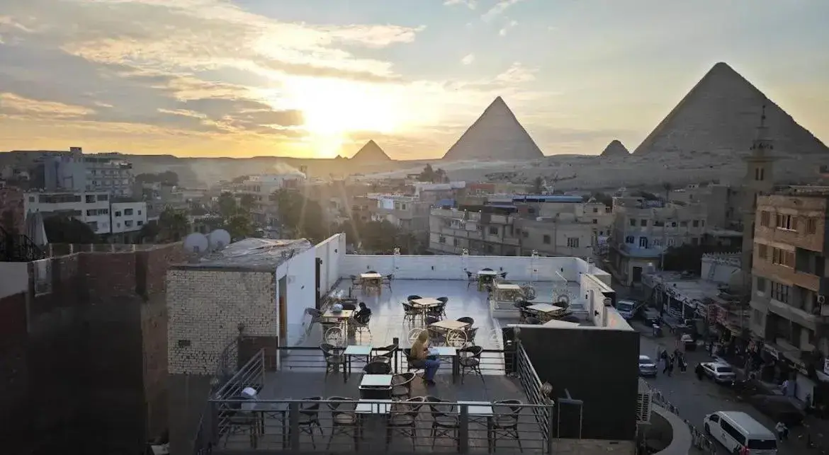View (from property/room) in Pyramid Edge Hotel & Exclusive Pyramids View Rooftop View (from property/room) in Pyramid Edge Hotel & Exclusive Pyramids View Rooftop