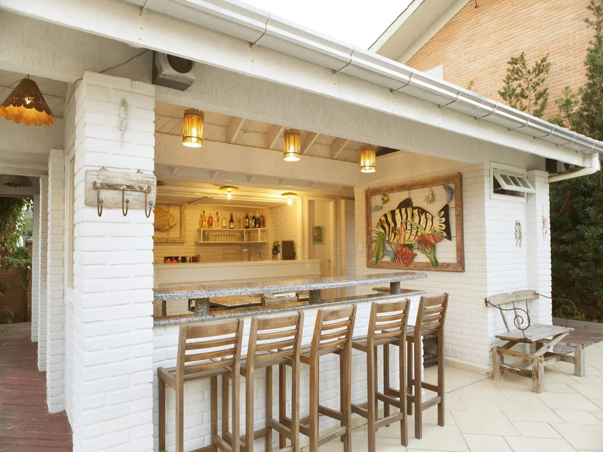 Lounge or bar in Pousada Ponta do Lobo Lounge or bar in Pousada Ponta do Lobo