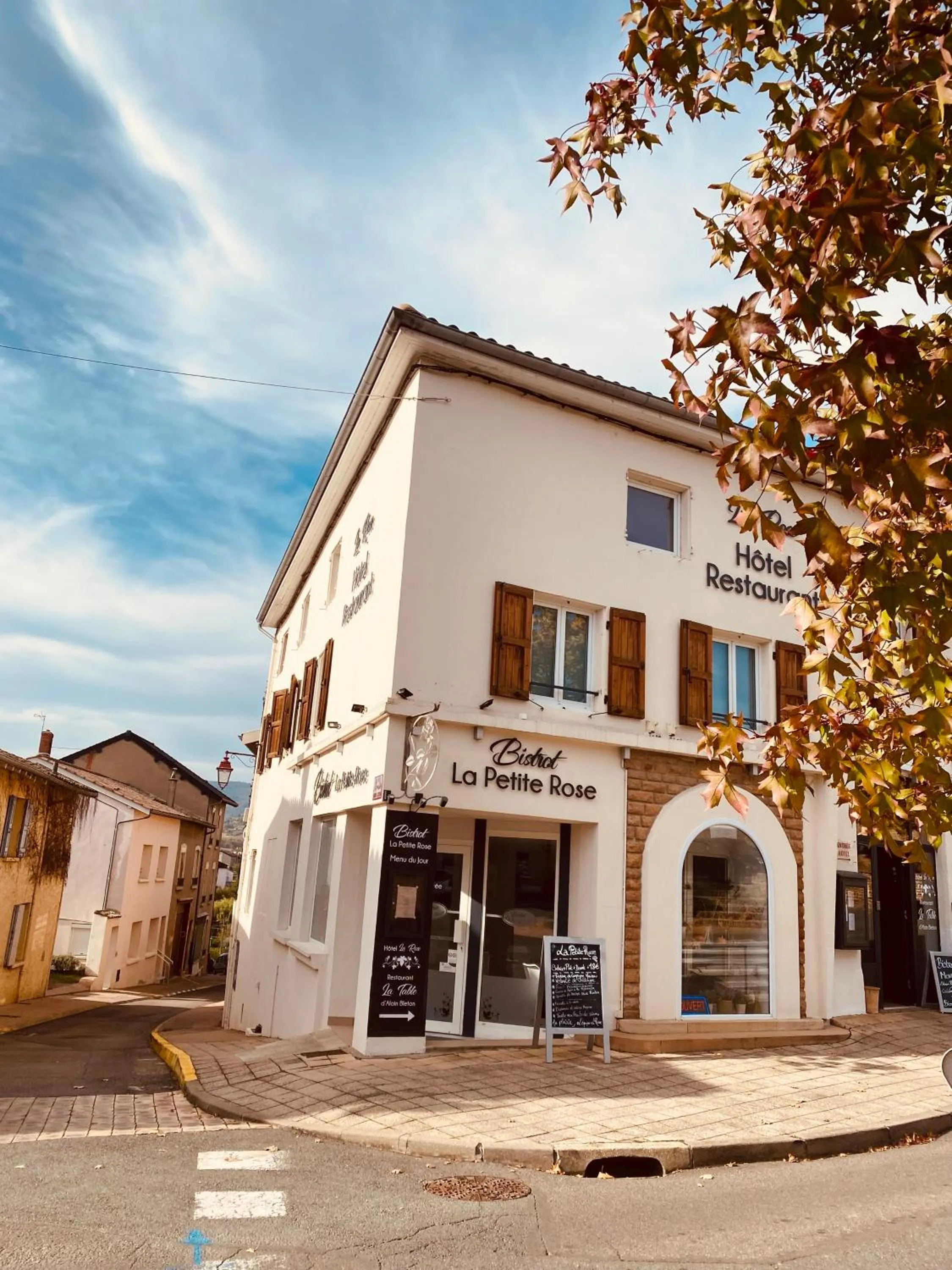 Property building in La Rose