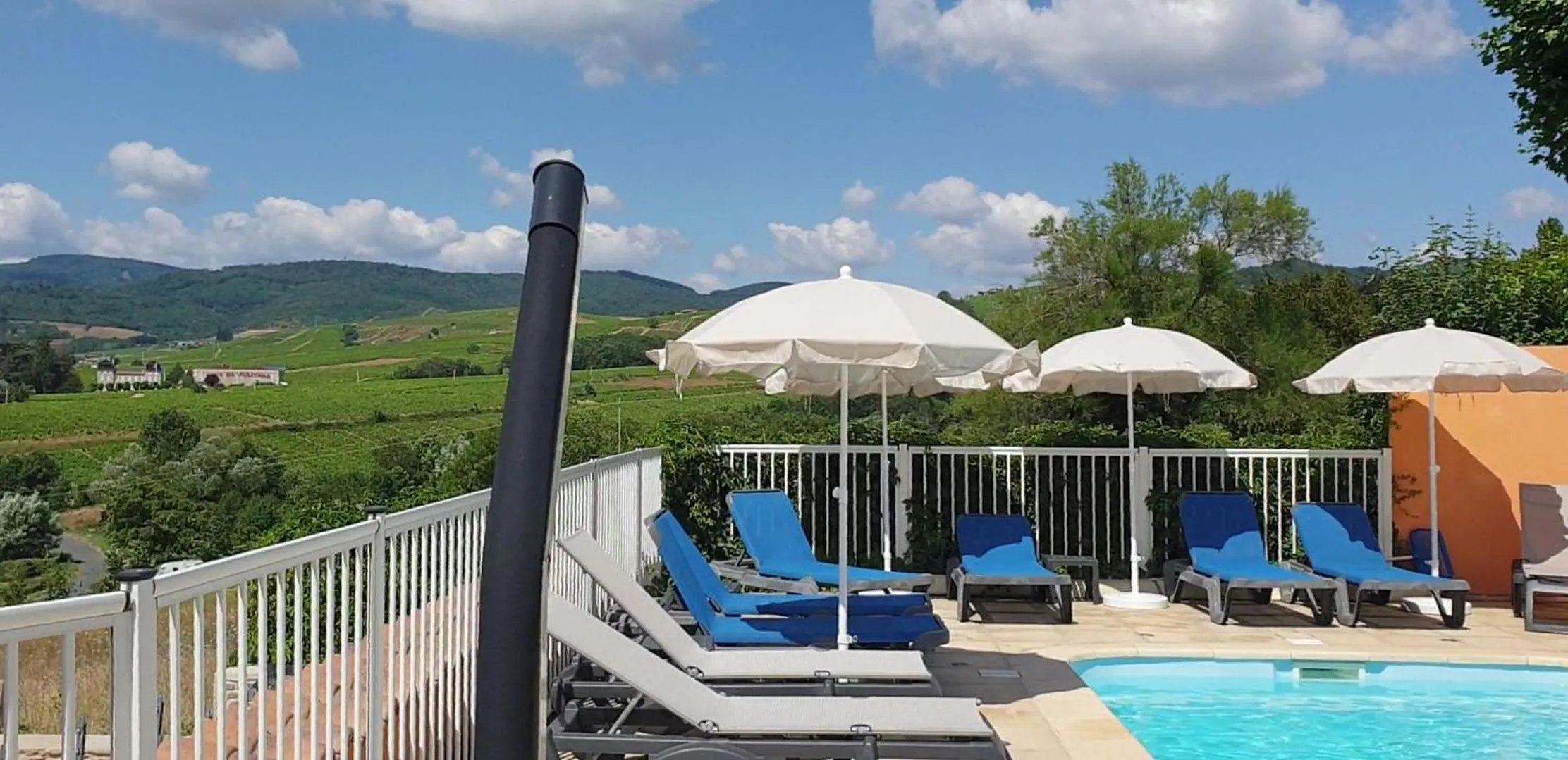 Swimming pool in La Rose