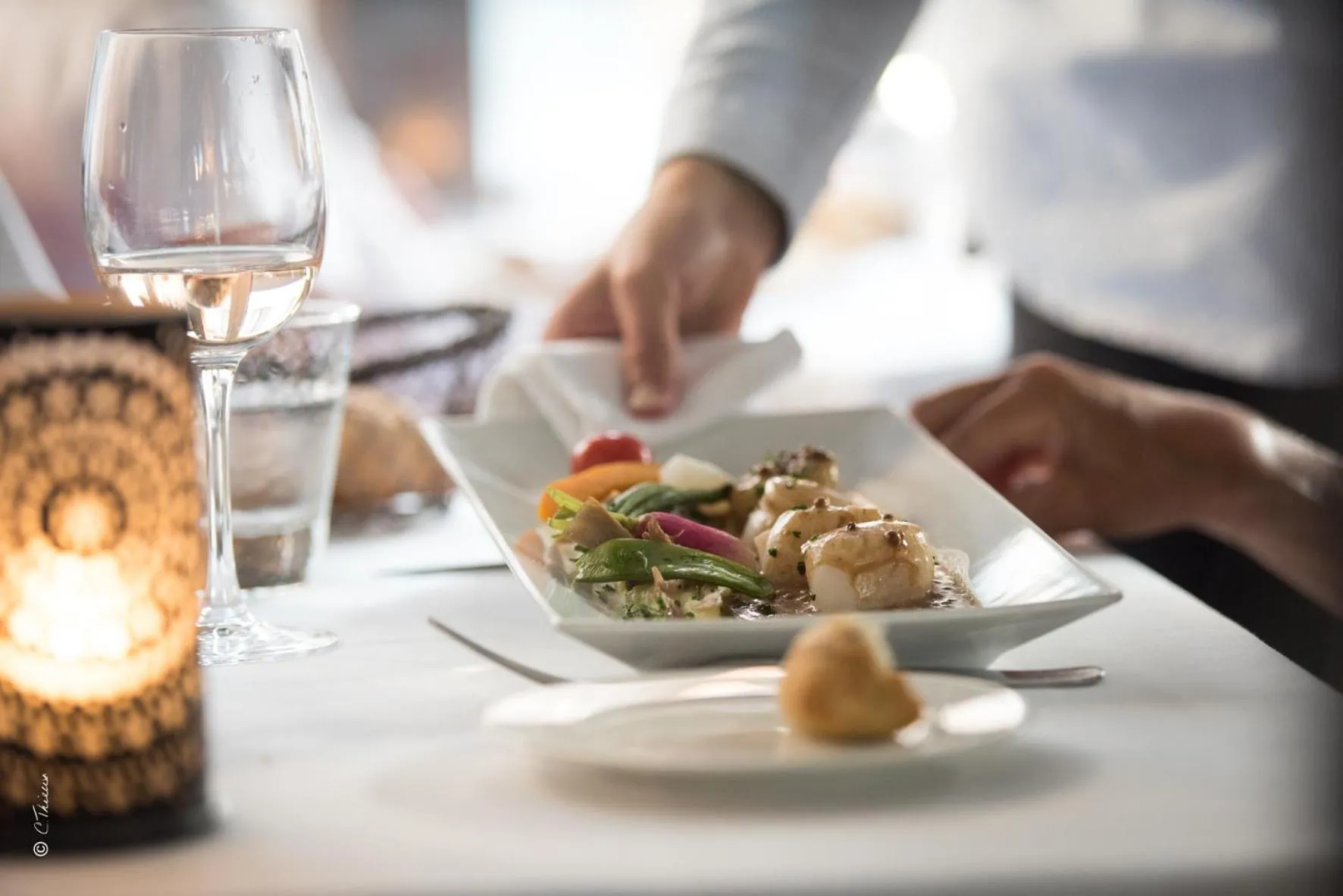 Restaurant/places to eat in La Rose