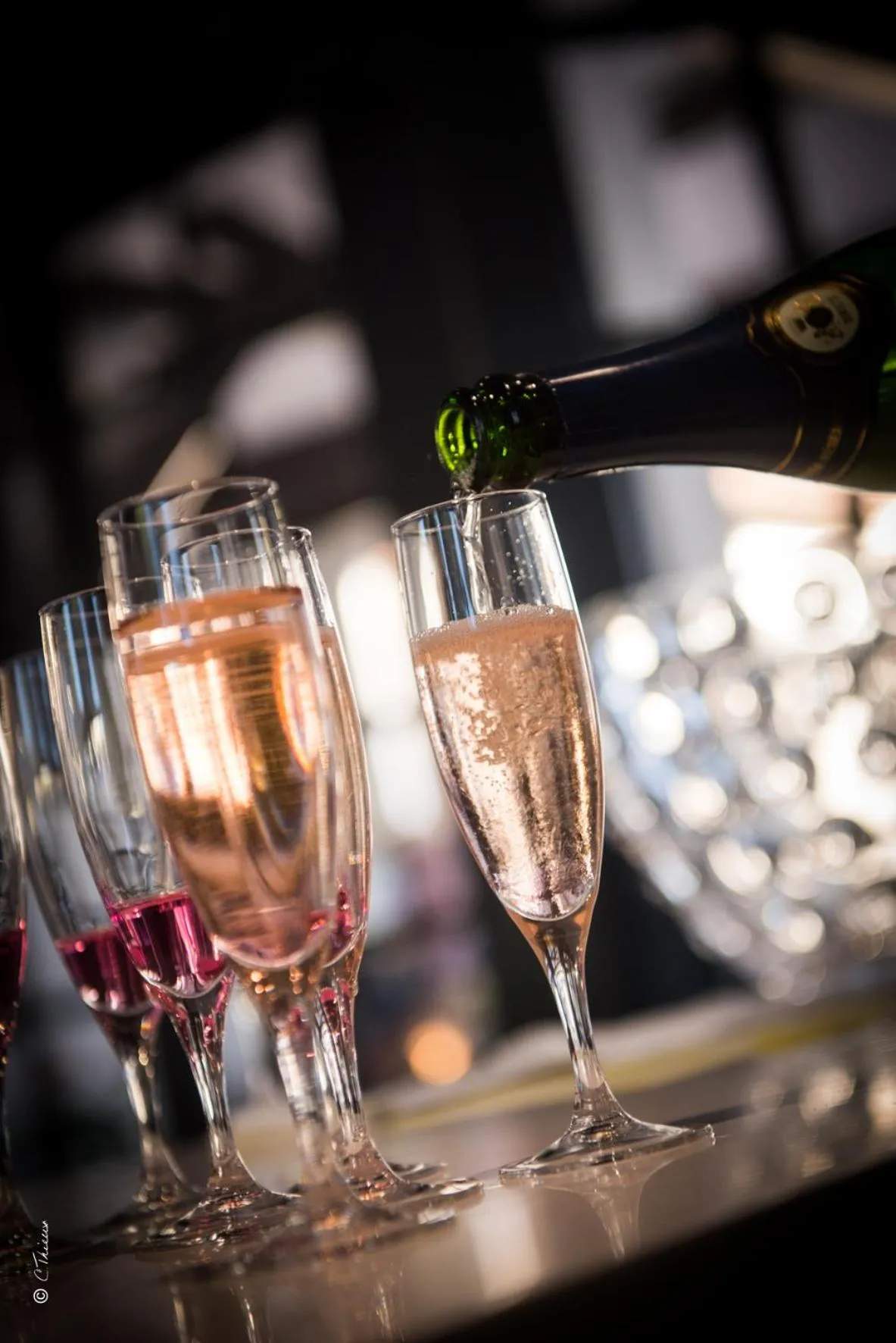 Alcoholic drinks in La Rose