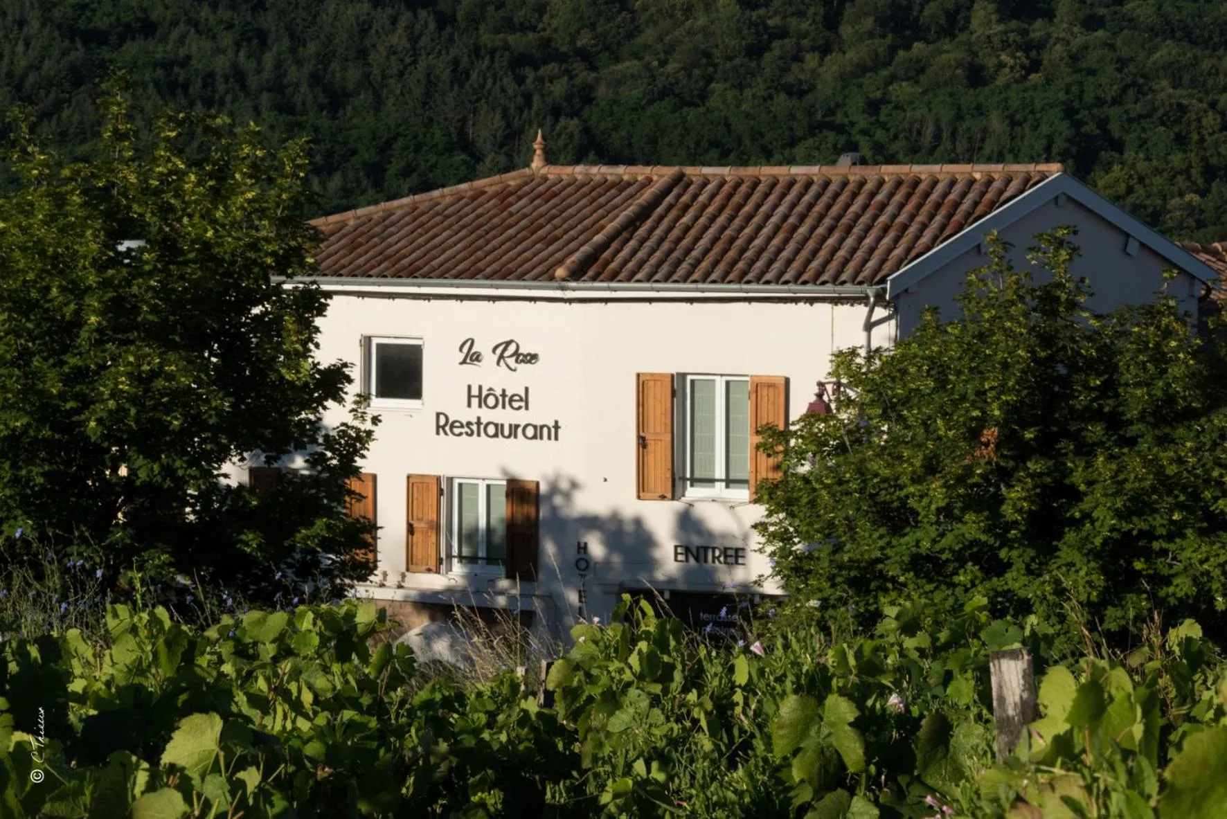 Property building in La Rose