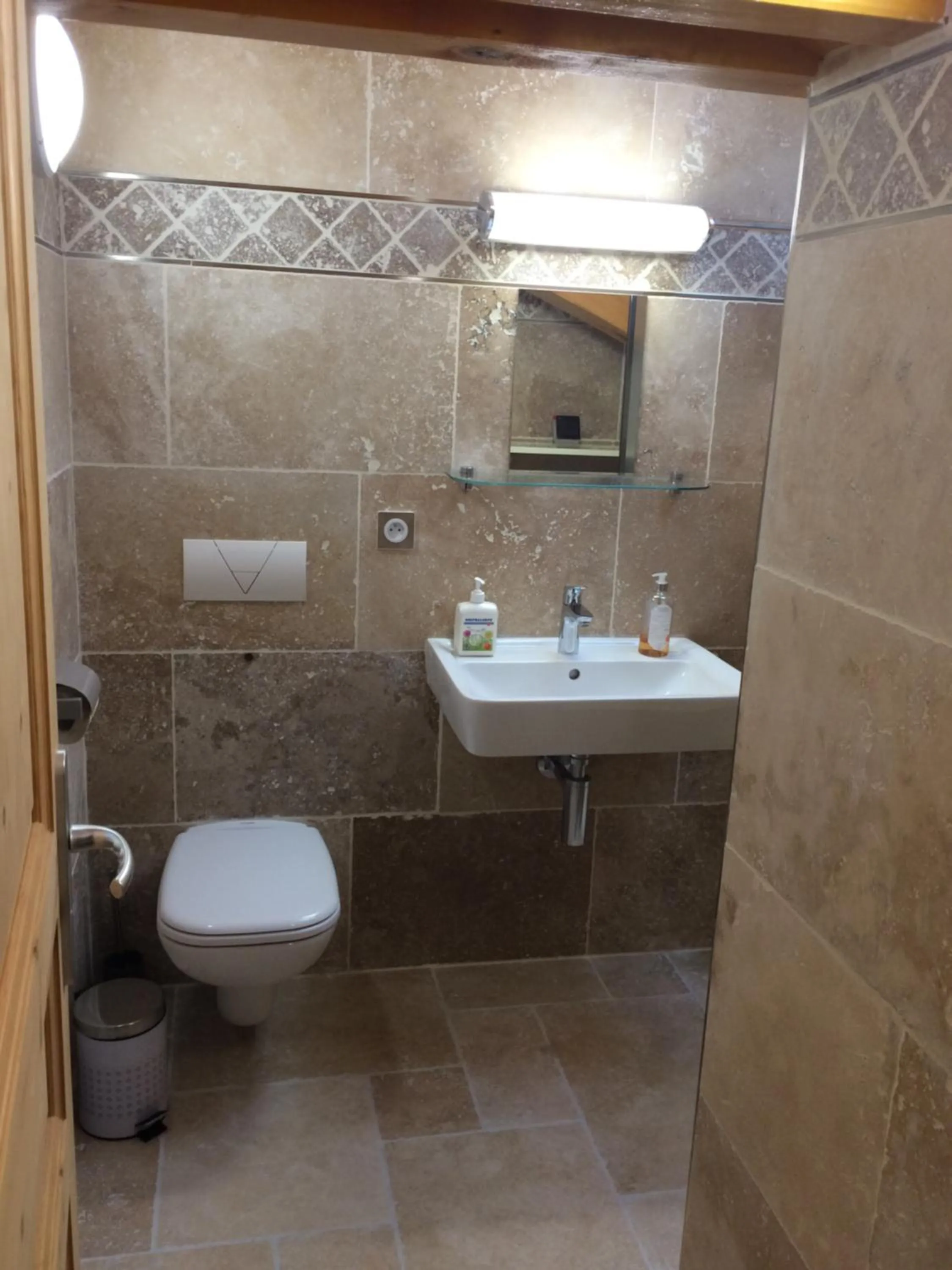 Toilet in Chalet aux 3 biches