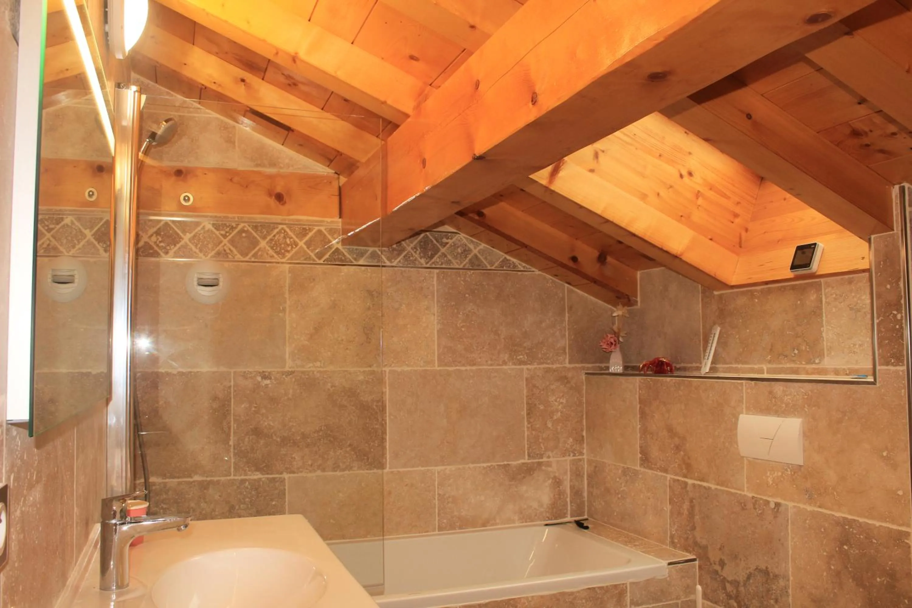 Bathroom in Chalet aux 3 biches