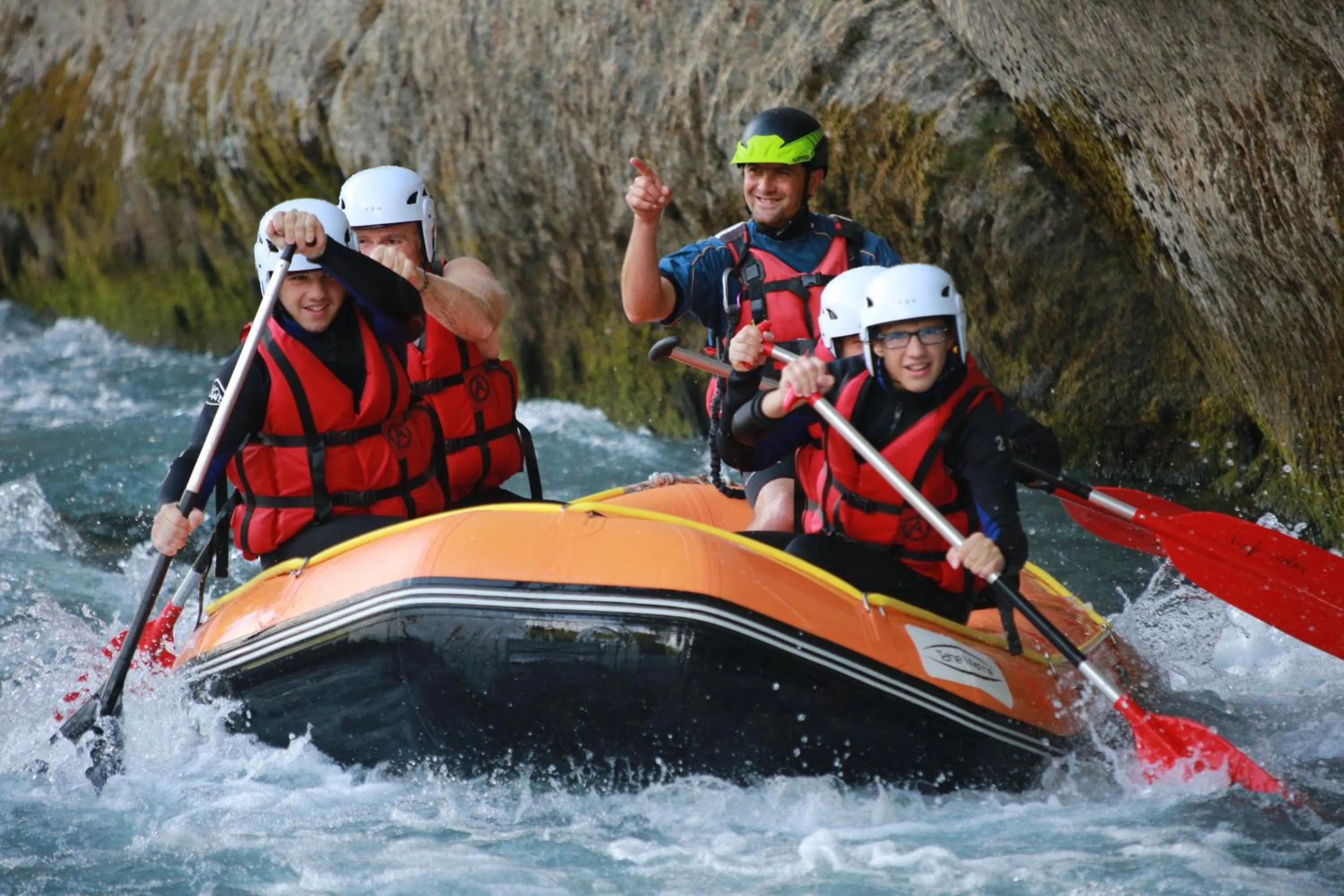 Canoeing in Chalet aux 3 biches