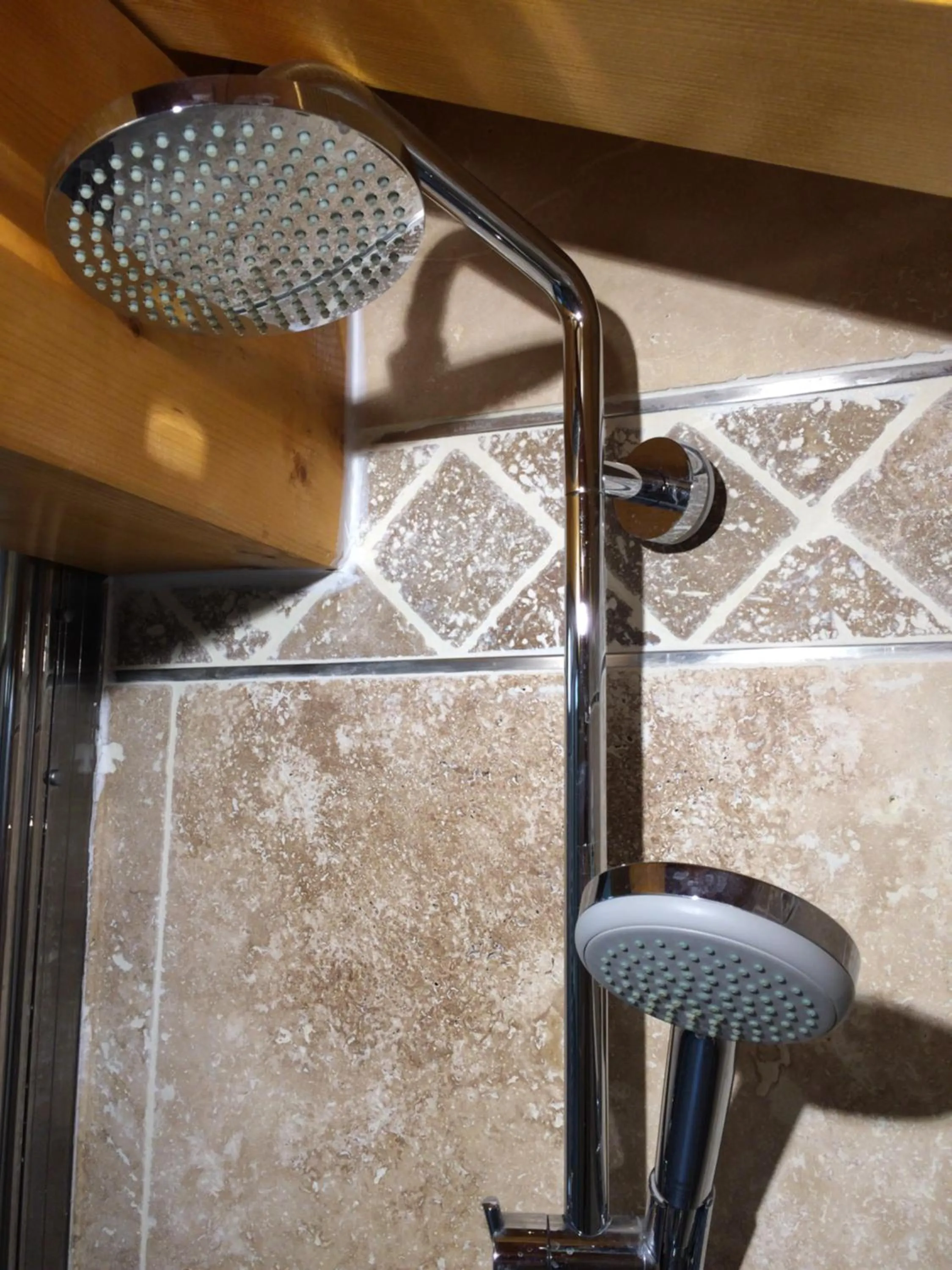 Shower in Chalet aux 3 biches