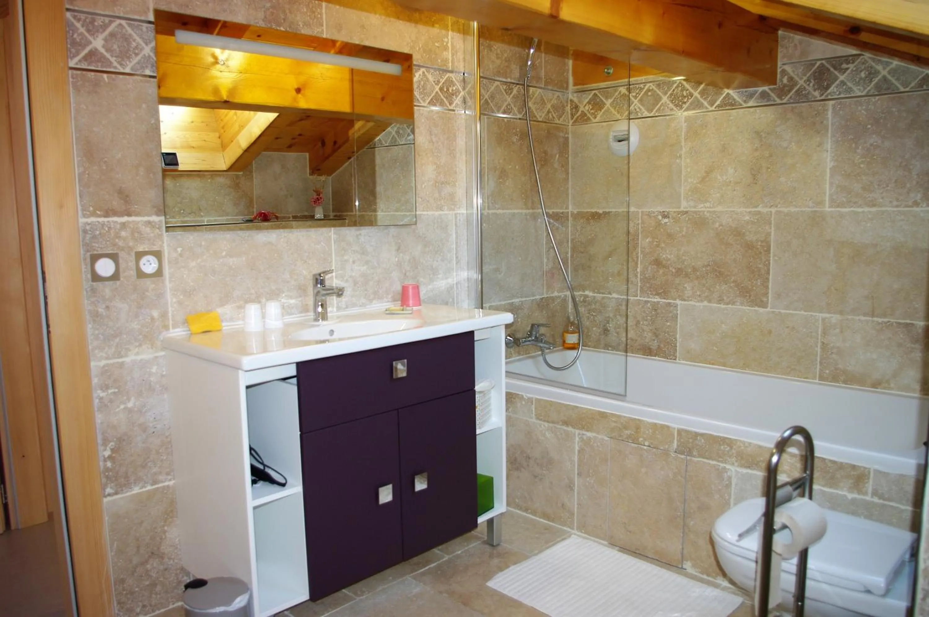 Toilet in Chalet aux 3 biches