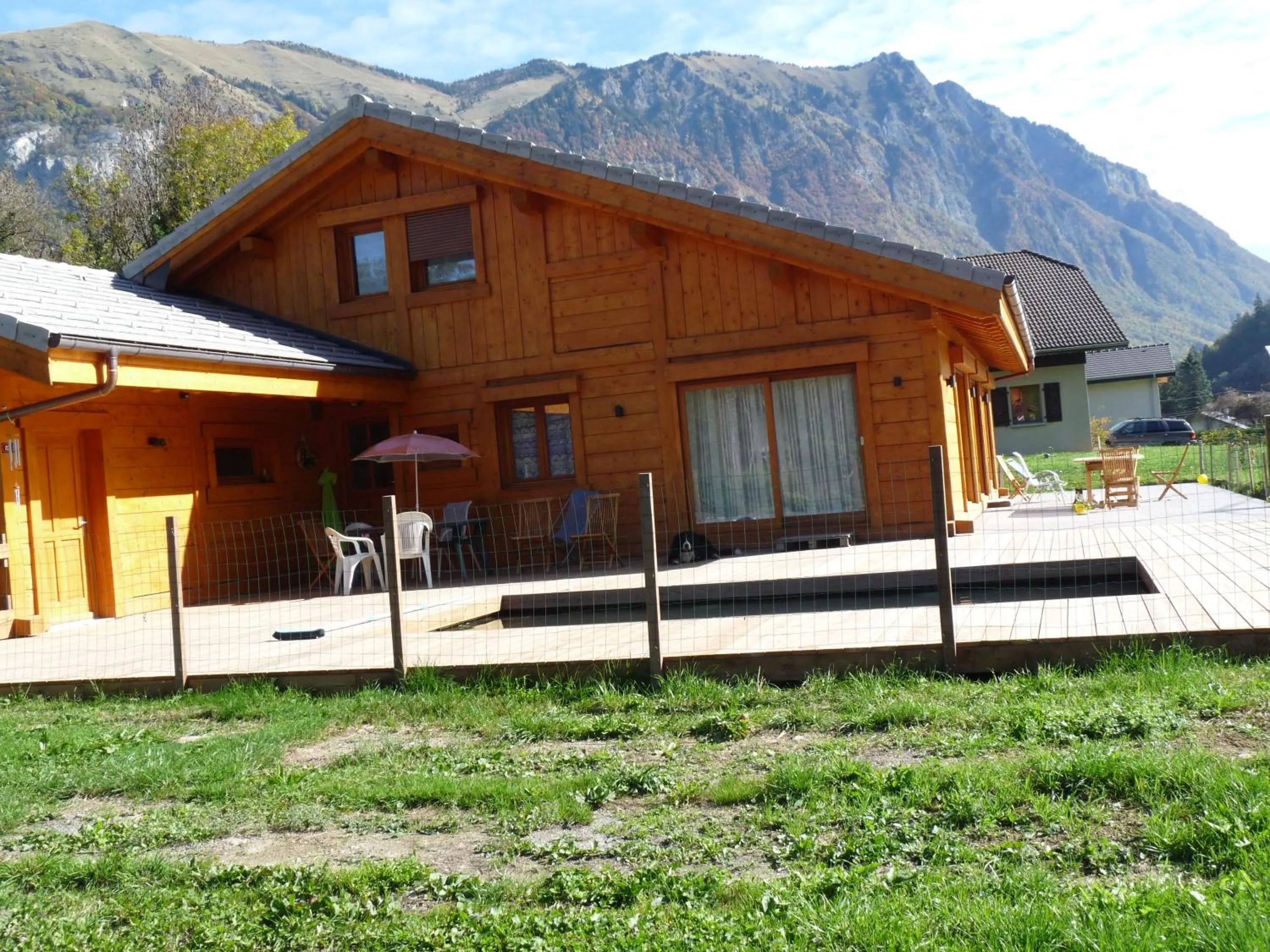 Property building in Chalet aux 3 biches