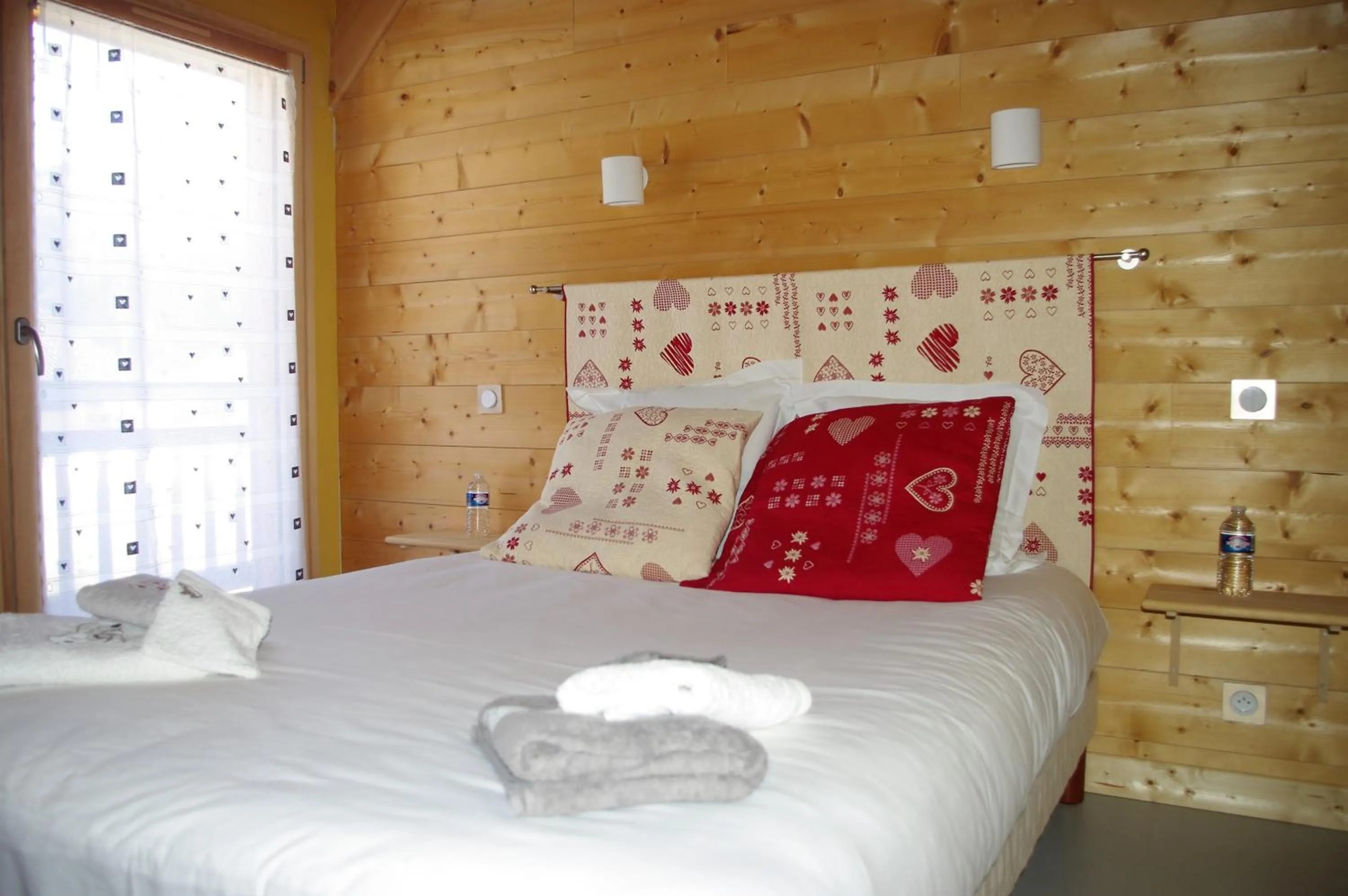 Bed in Chalet aux 3 biches