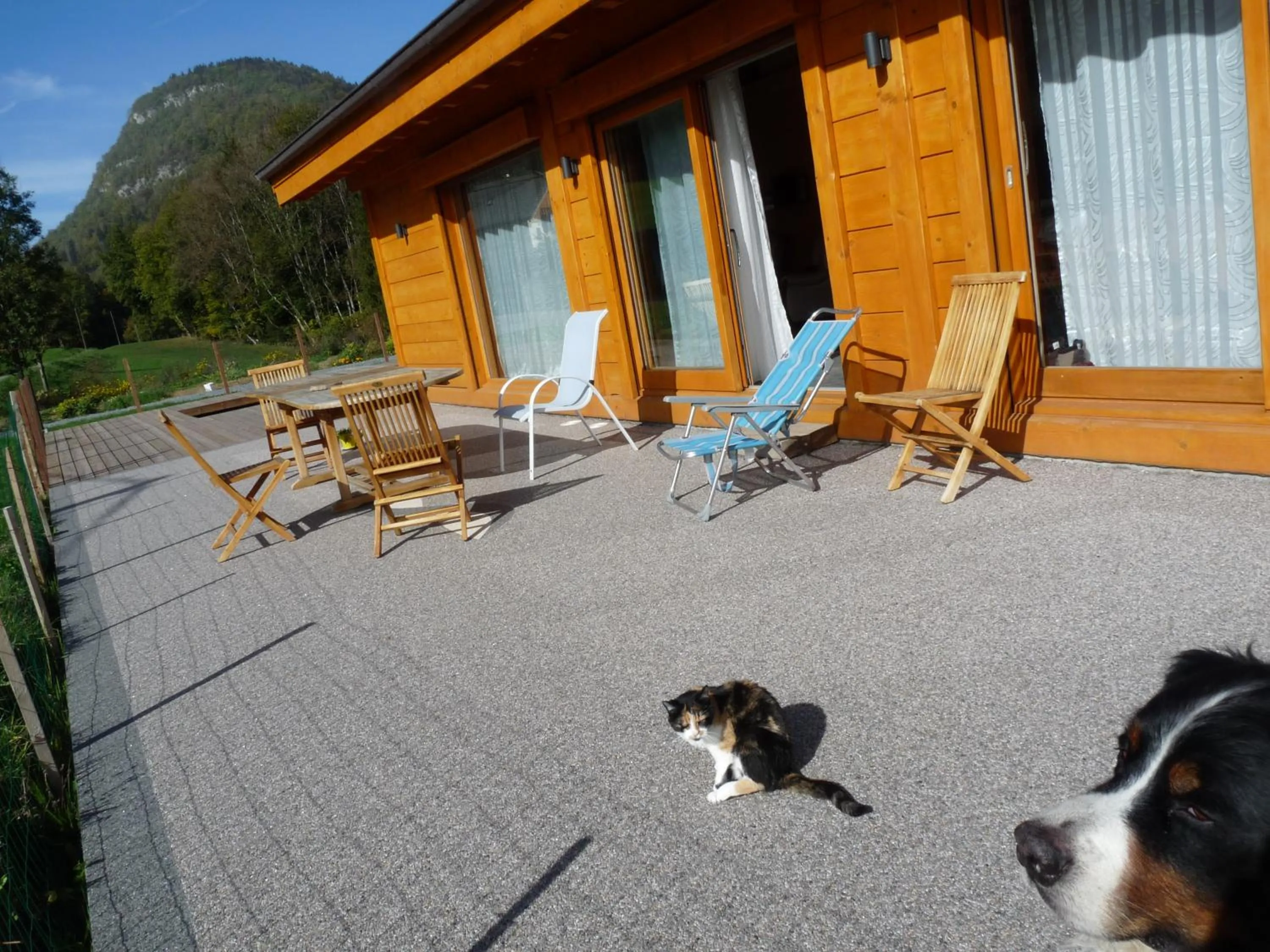 Facade/entrance in Chalet aux 3 biches