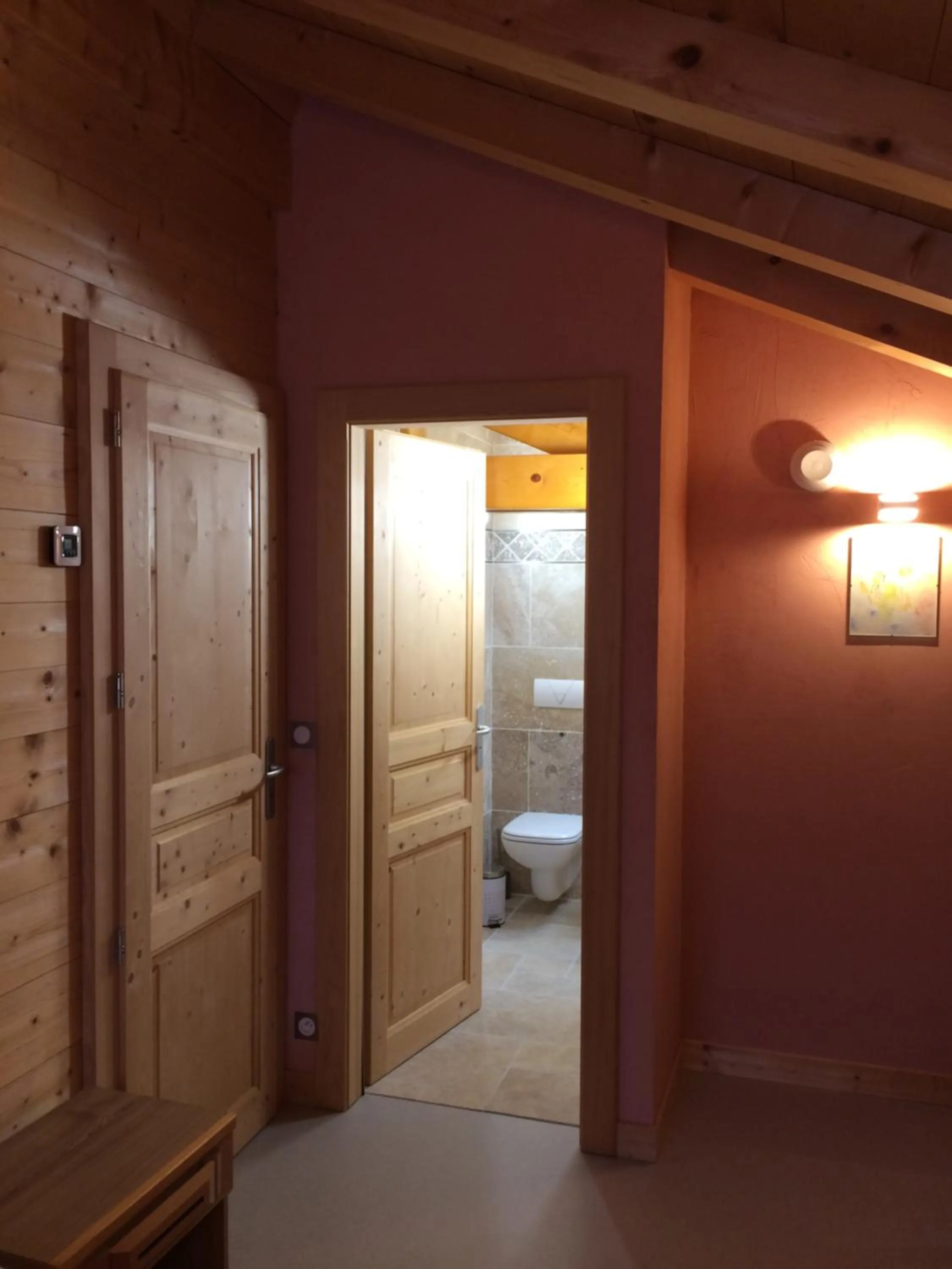 Bathroom in Chalet aux 3 biches