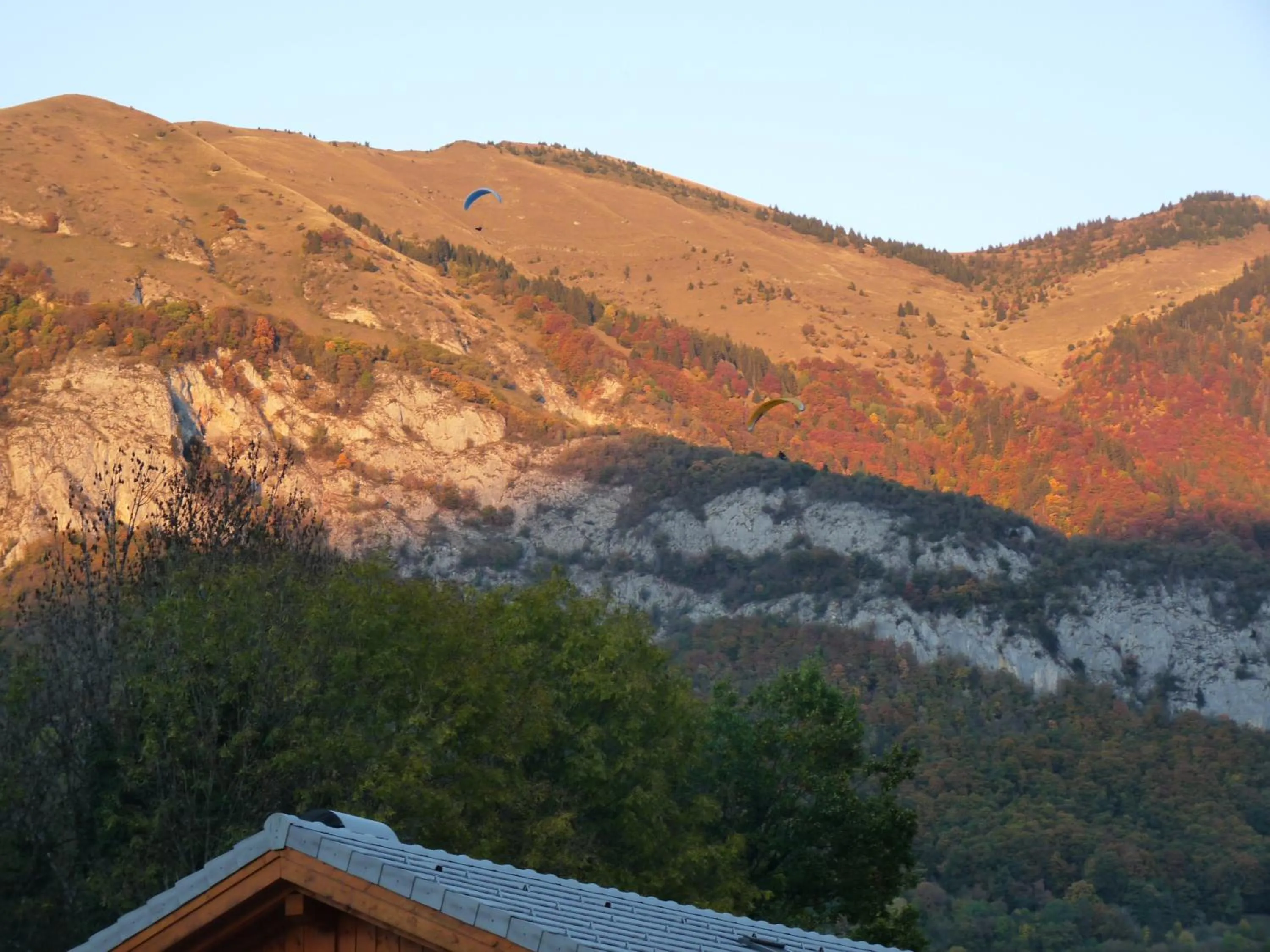 Off site in Chalet aux 3 biches