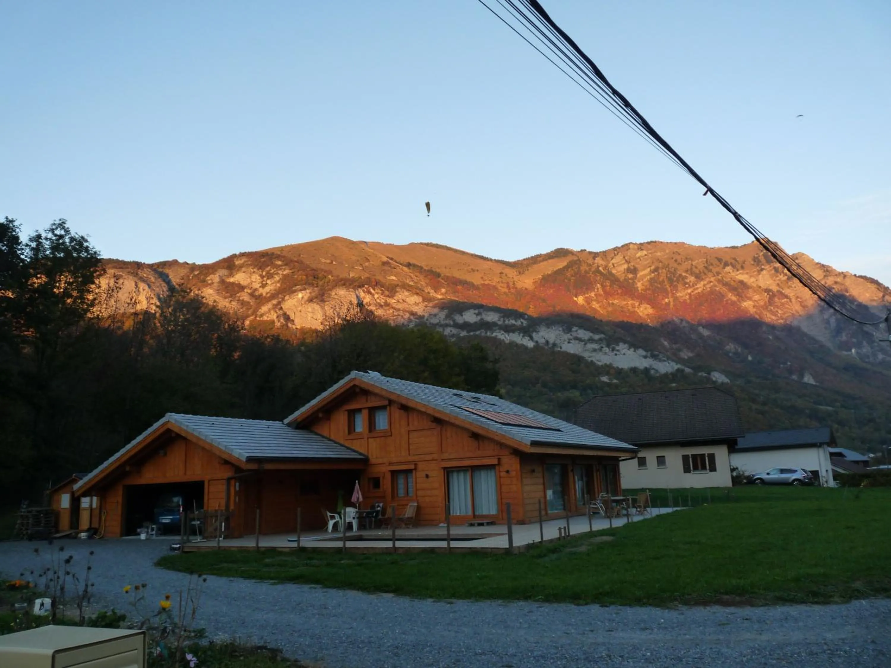 Facade/entrance in Chalet aux 3 biches