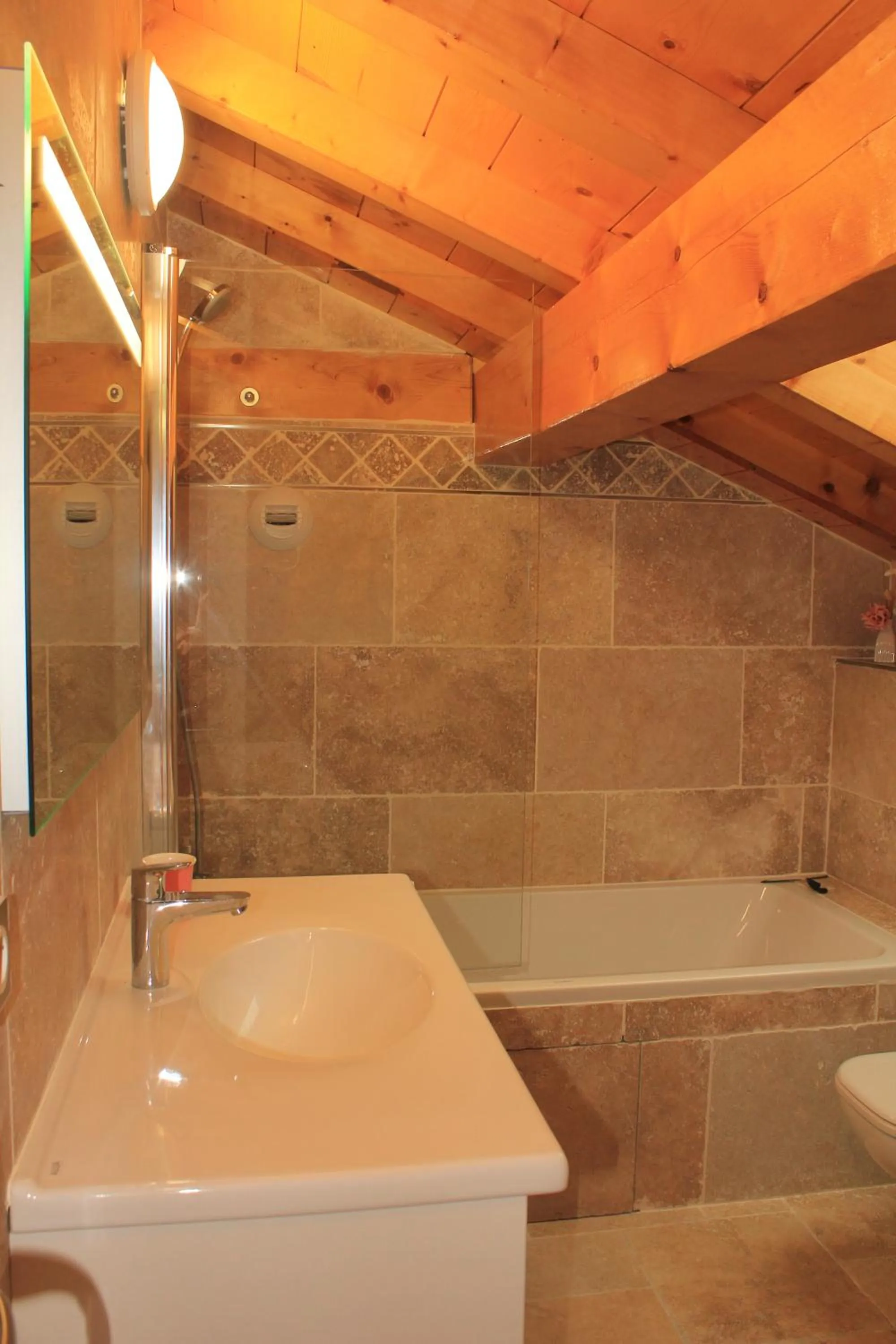 Bathroom in Chalet aux 3 biches