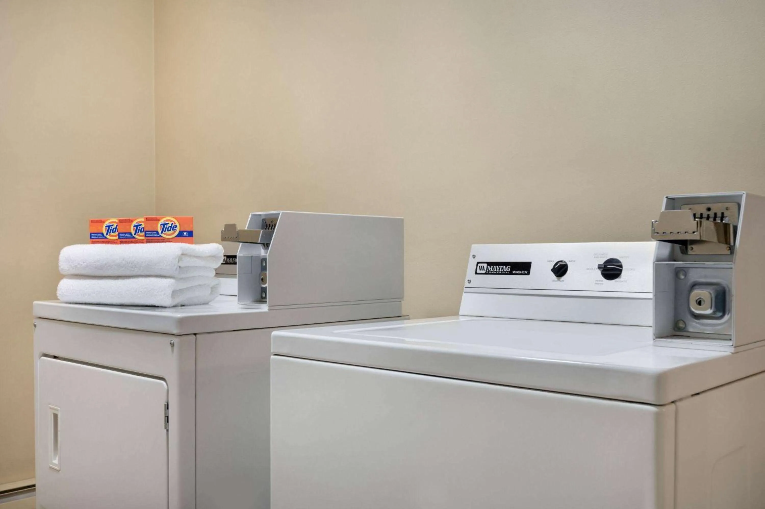 On site in Travelodge by Wyndham Edson