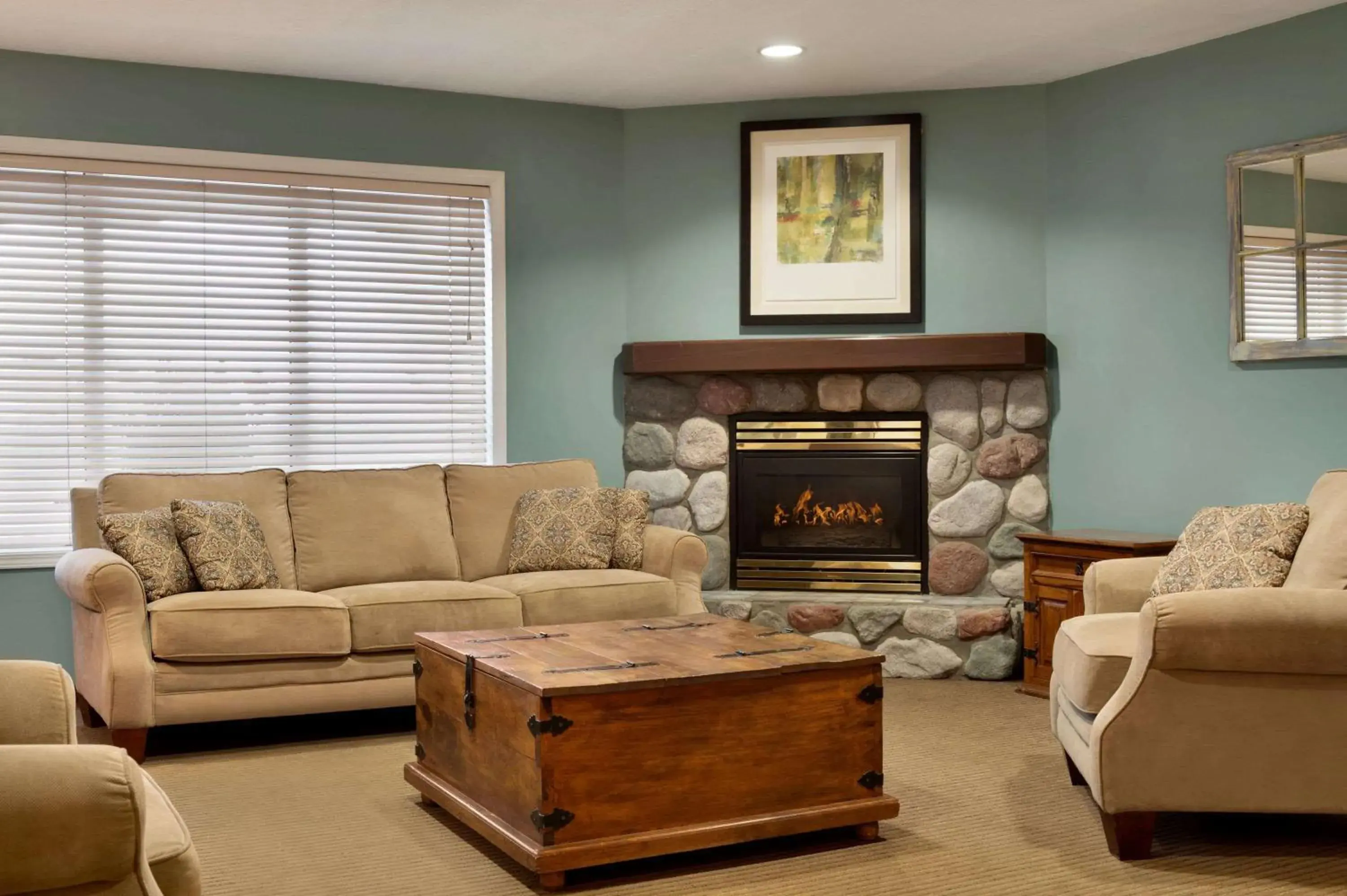 Lobby or reception in Travelodge by Wyndham Edson Lobby or reception in Travelodge by Wyndham Edson