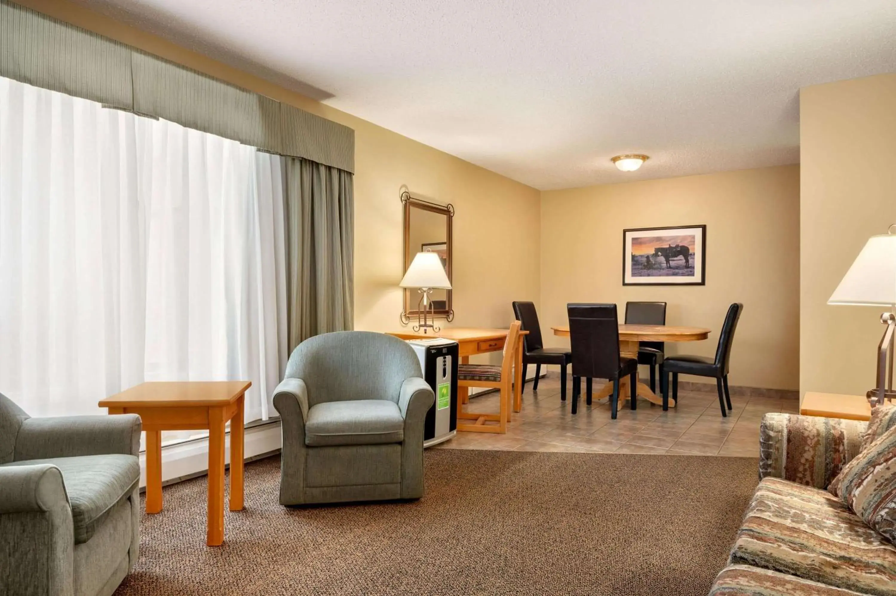 Photo of the whole room in Travelodge by Wyndham Edson Photo of the whole room in Travelodge by Wyndham Edson