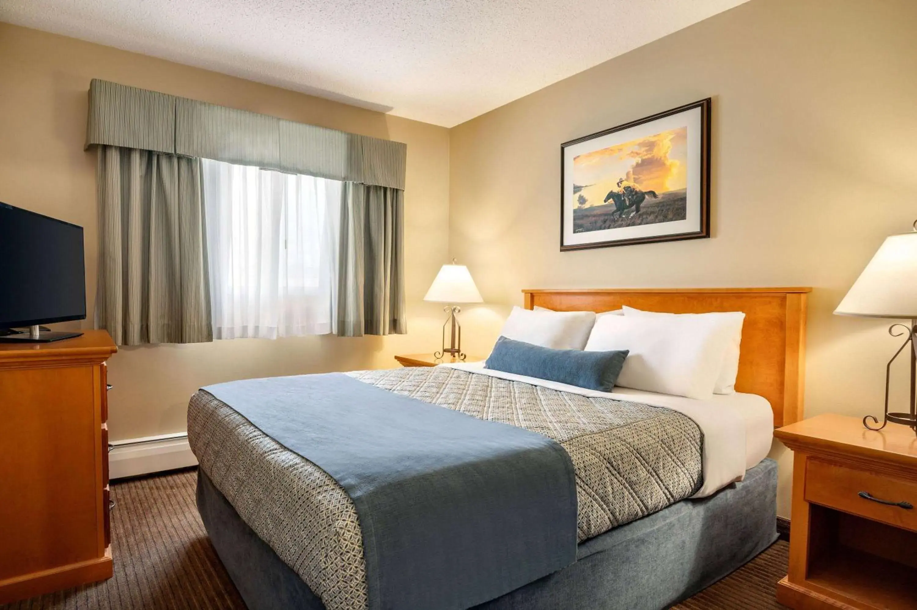 Photo of the whole room, Bed in Travelodge by Wyndham Edson Photo of the whole room, Bed in Travelodge by Wyndham Edson