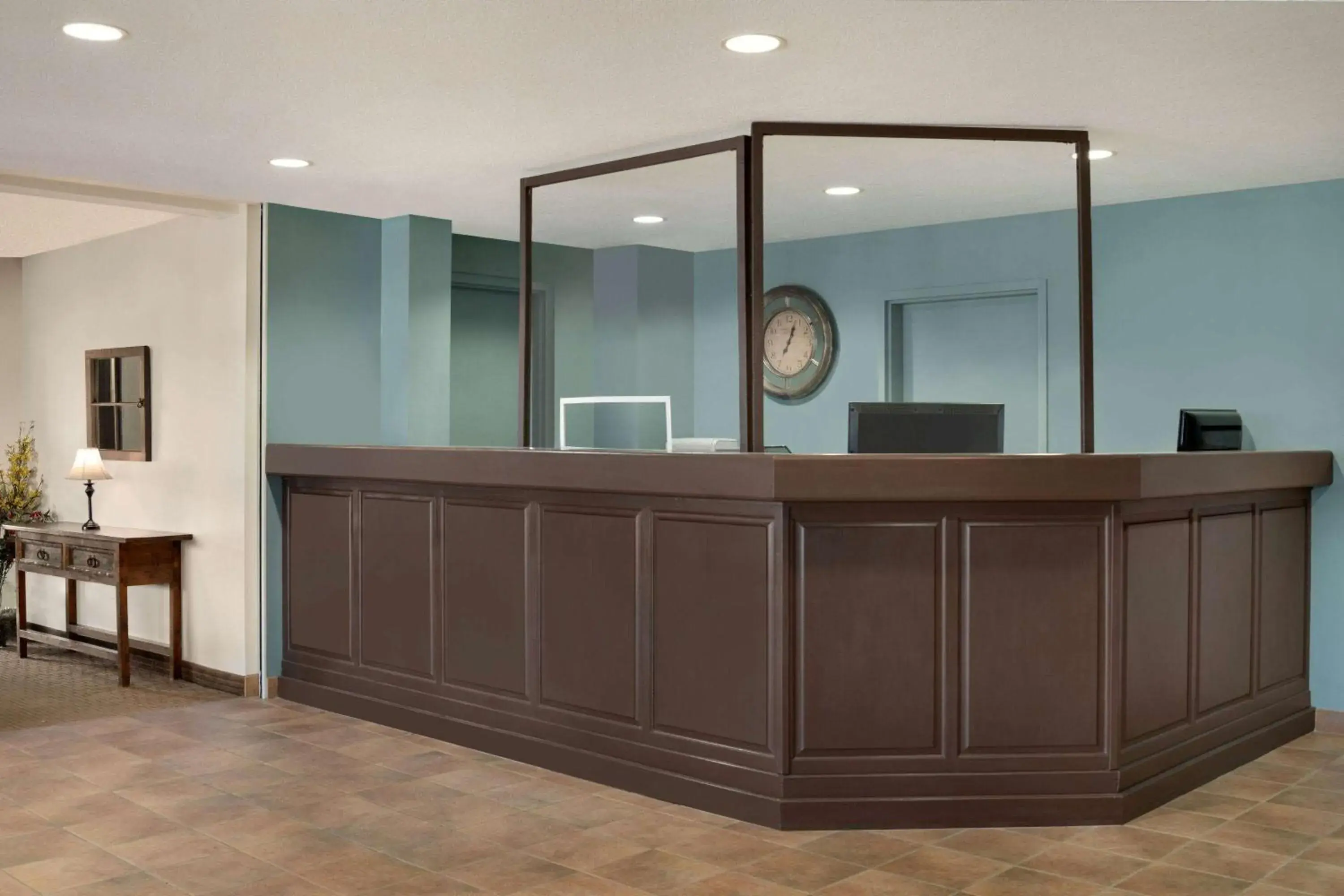 Lobby or reception in Travelodge by Wyndham Edson Lobby or reception in Travelodge by Wyndham Edson