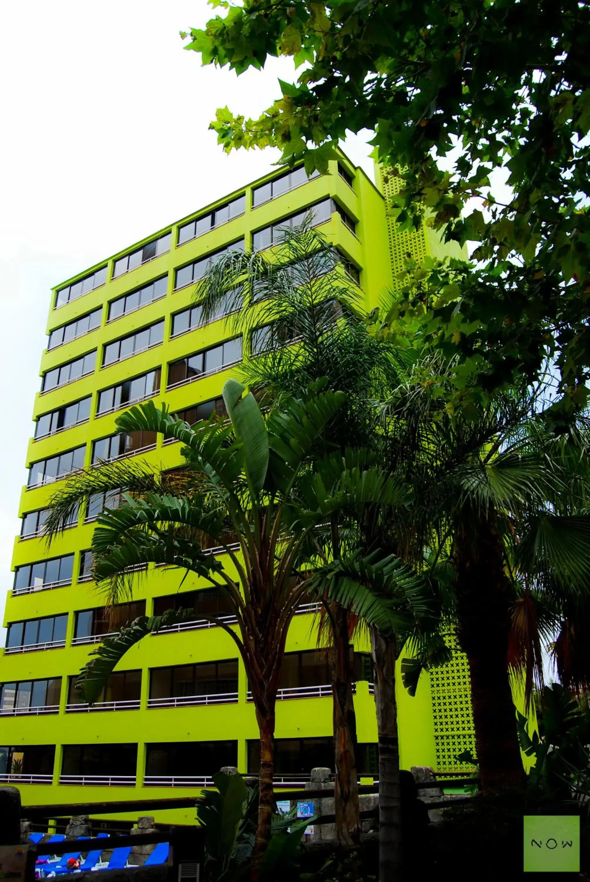 Facade/entrance in Now Benidorm Facade/entrance in Now Benidorm